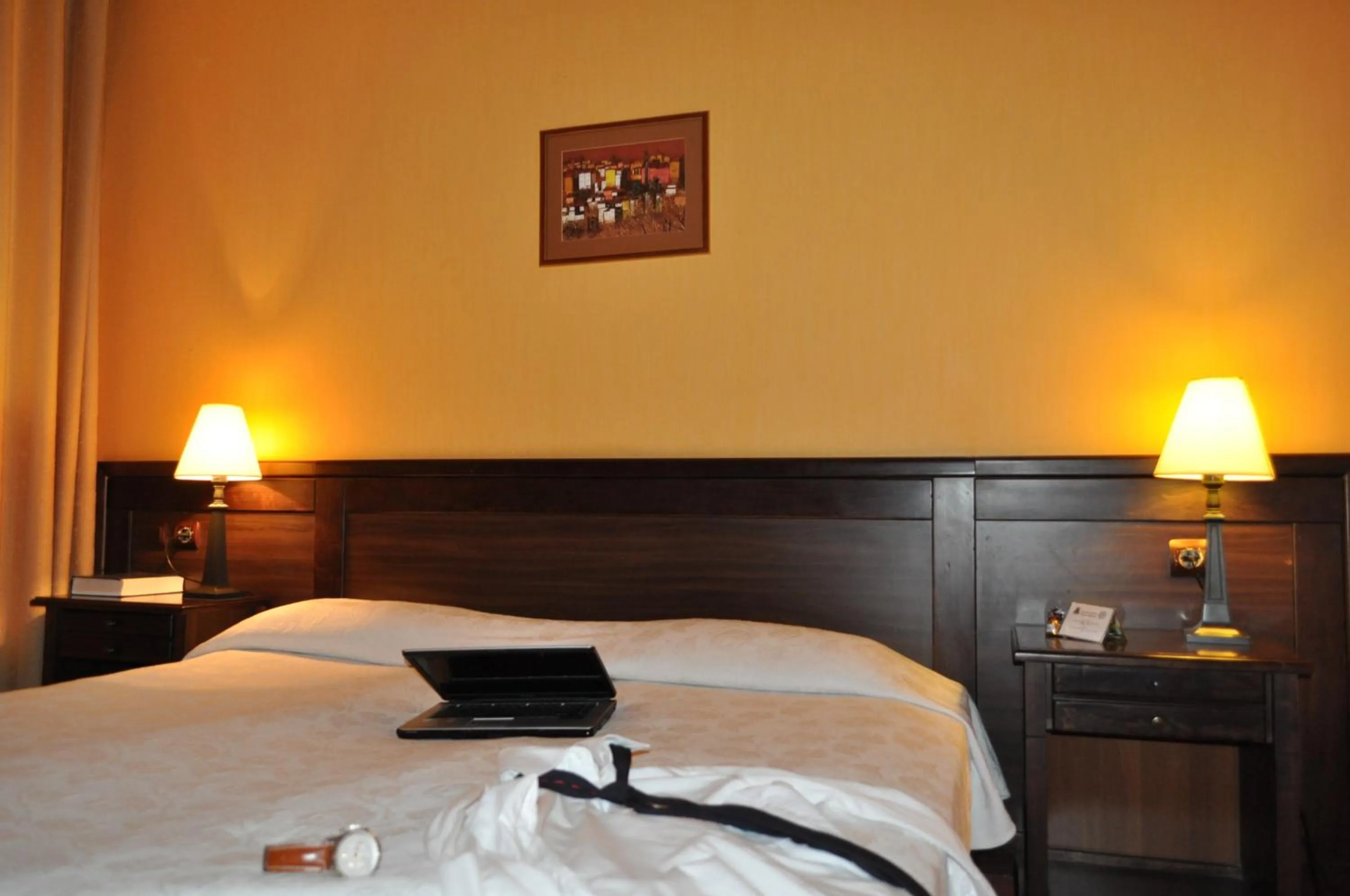 Bed in Hotel Izvora - Garden Retreat