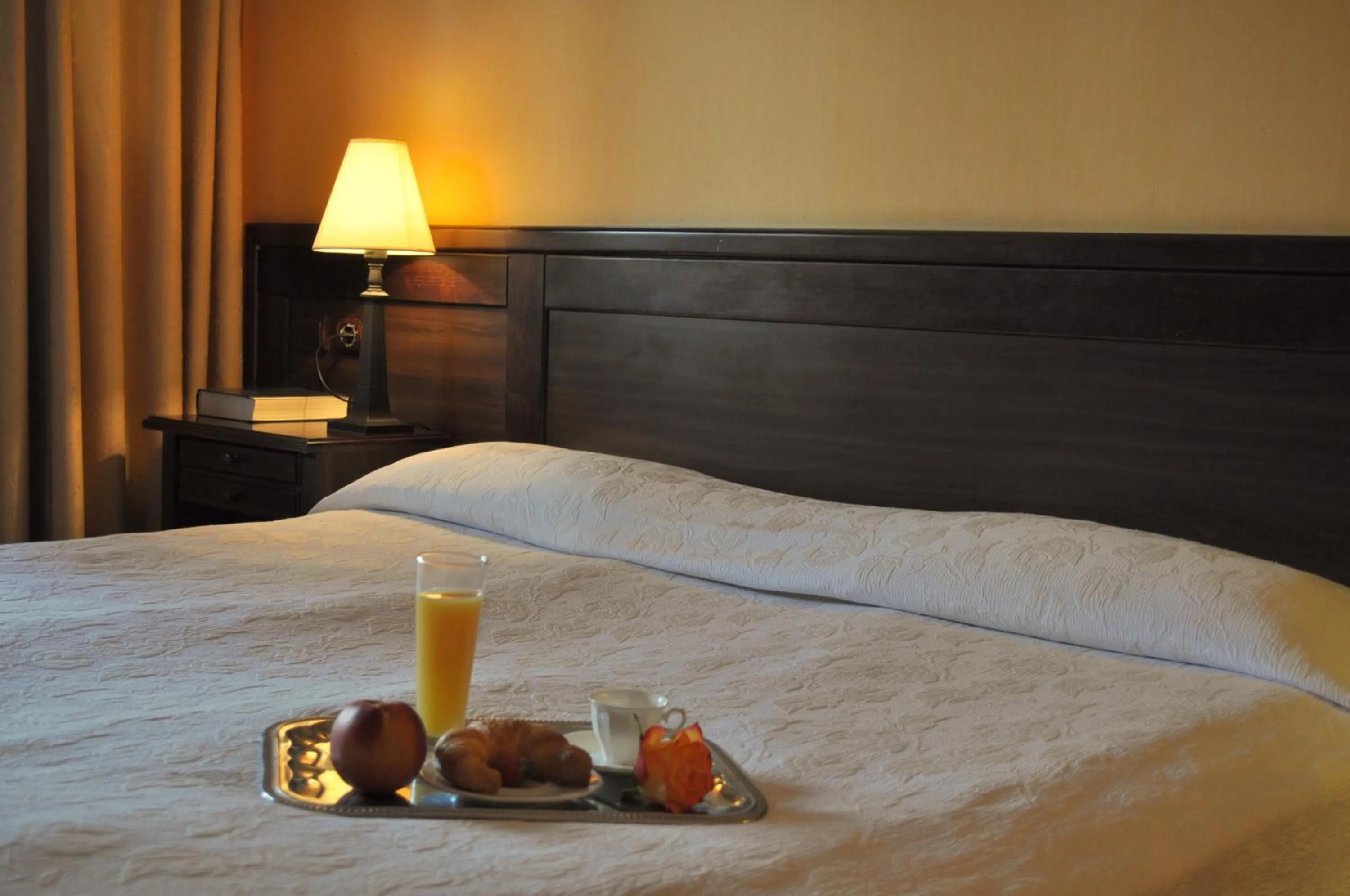 Bedroom, Bed in Hotel Izvora - Garden Retreat