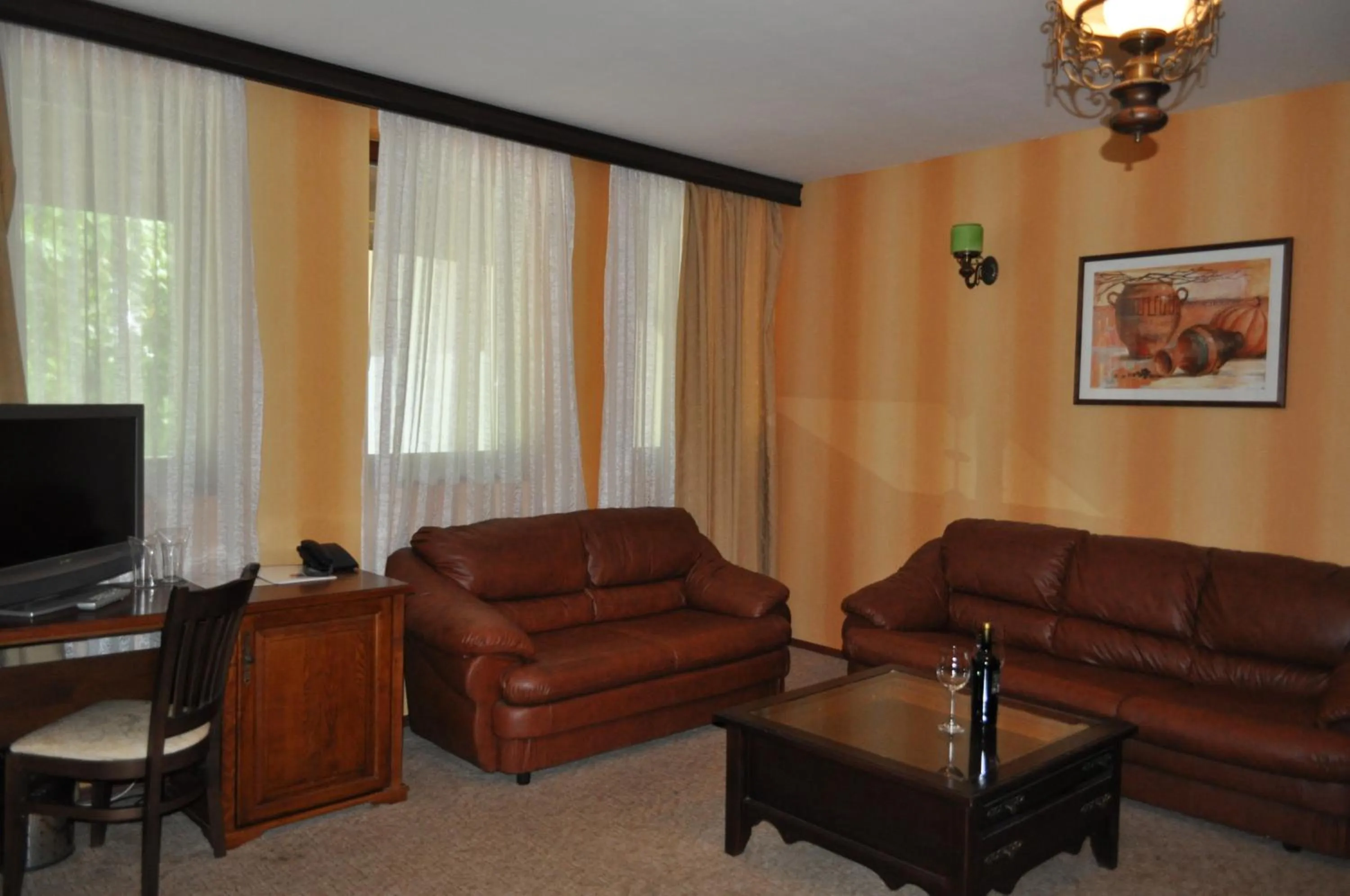 Living room in Hotel Izvora - Garden Retreat
