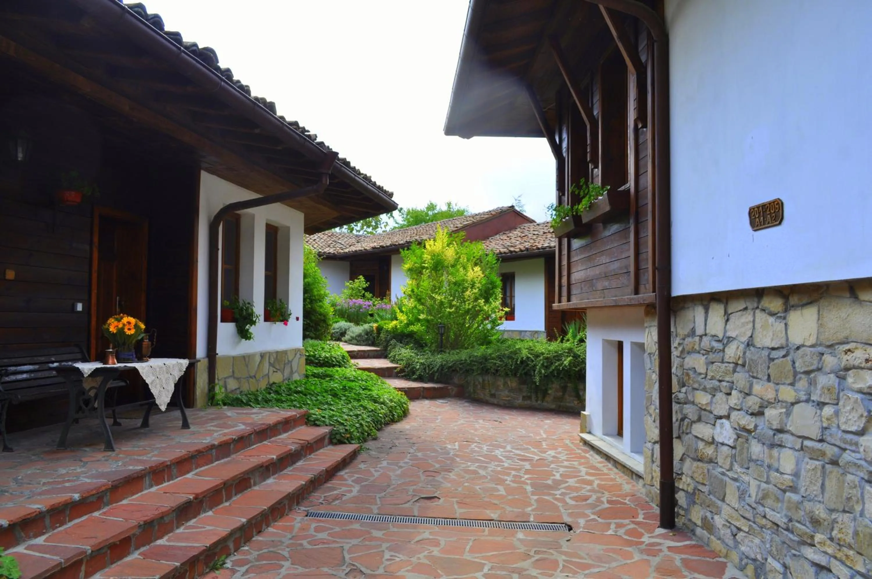 Area and facilities in Hotel Izvora - Garden Retreat