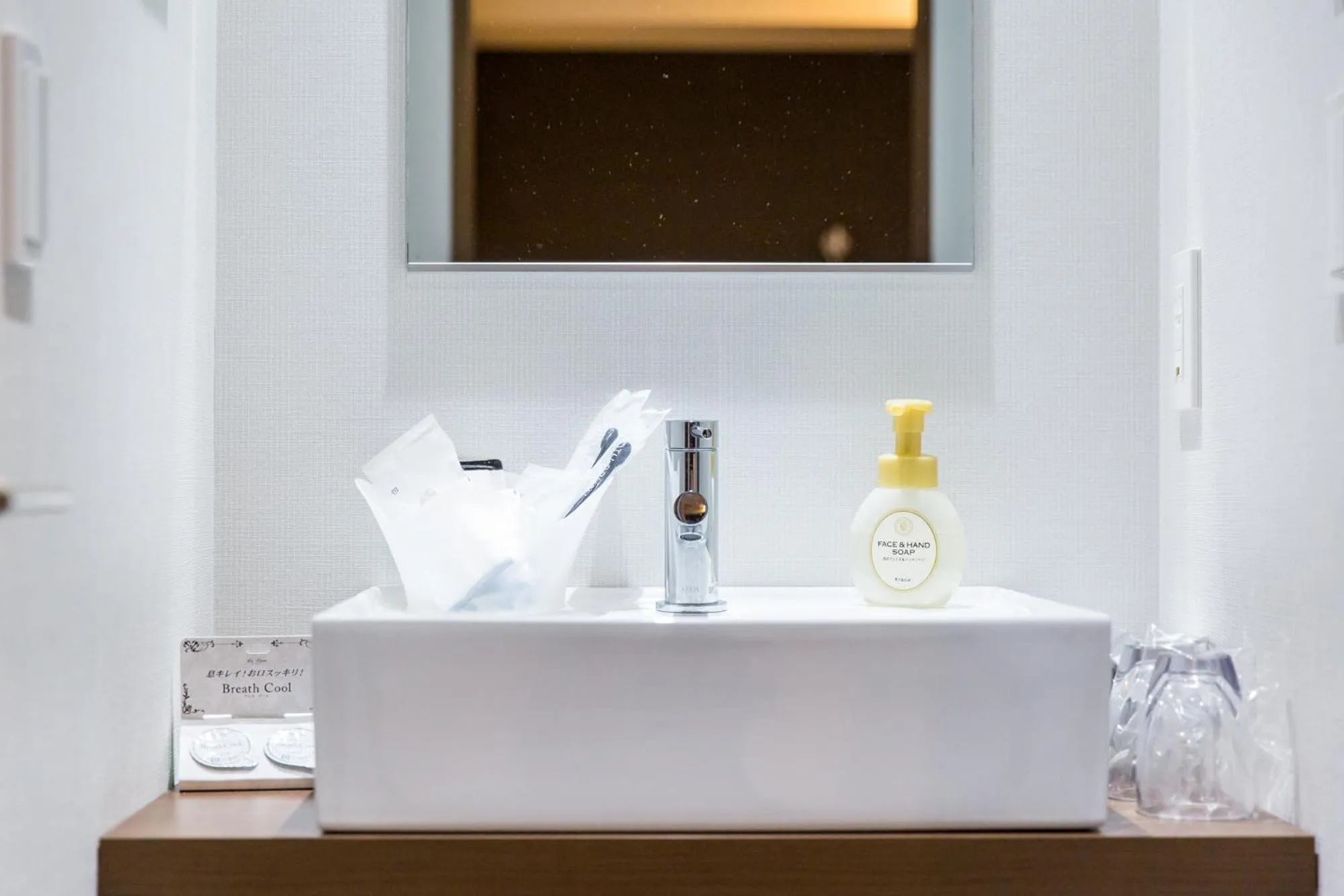 Photo of the whole room, Bathroom in Umeda Plaza Hotel