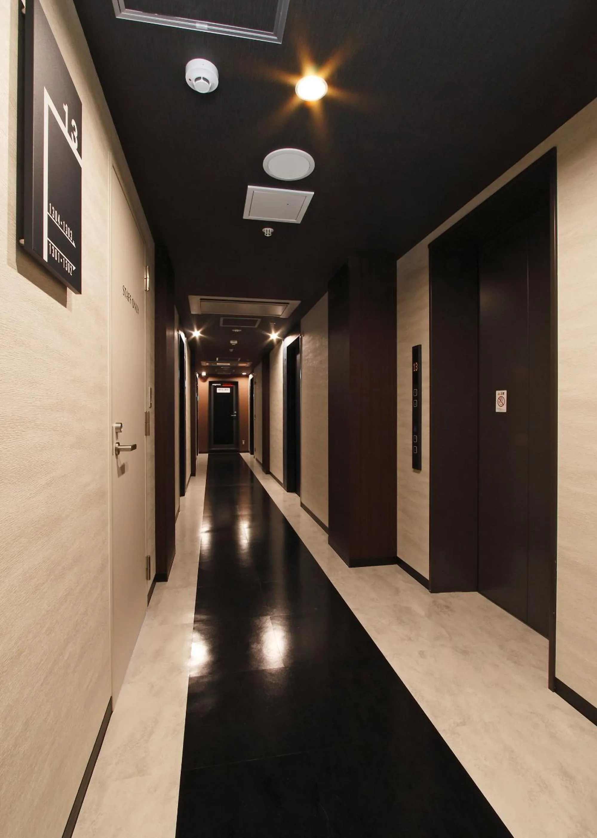 Area and facilities in Umeda Plaza Hotel
