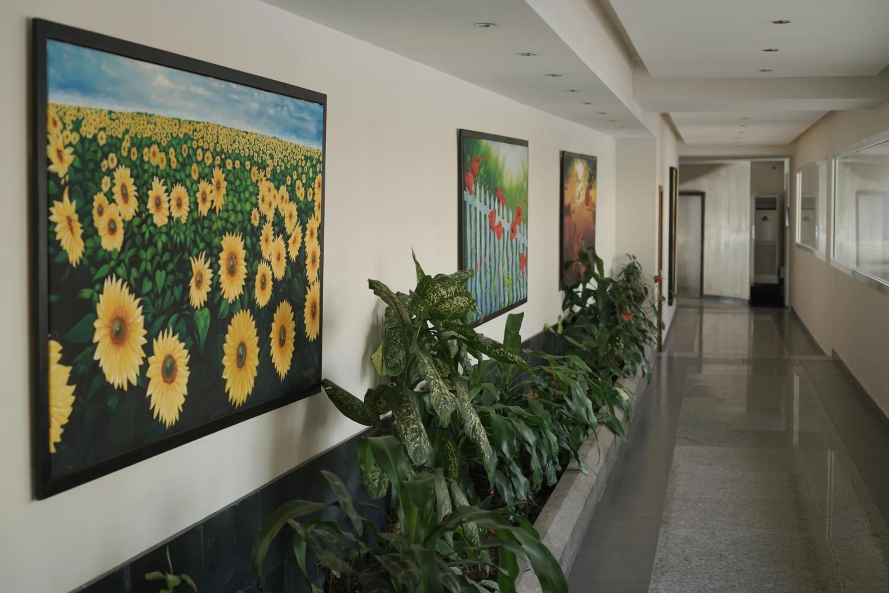 Decorative detail in Mamba Point Hotel