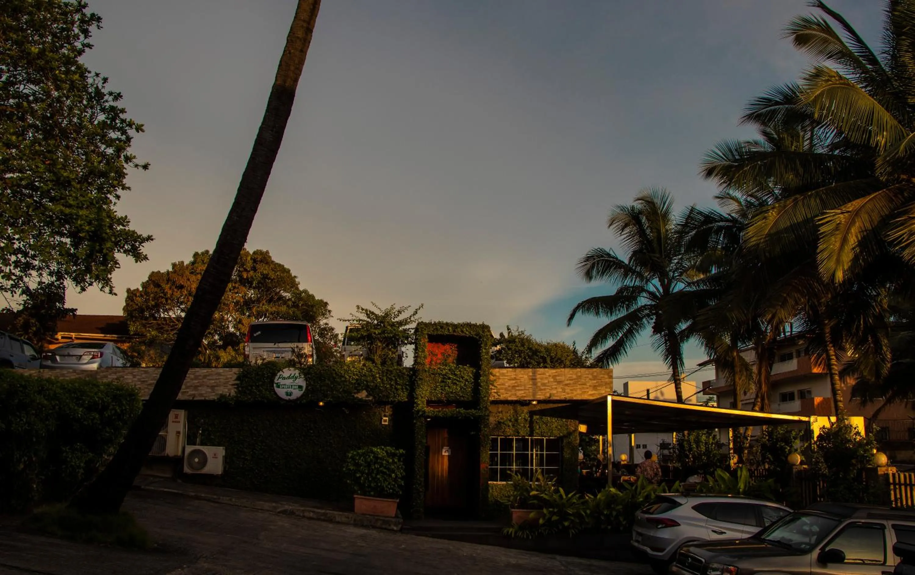 Property building in Mamba Point Hotel