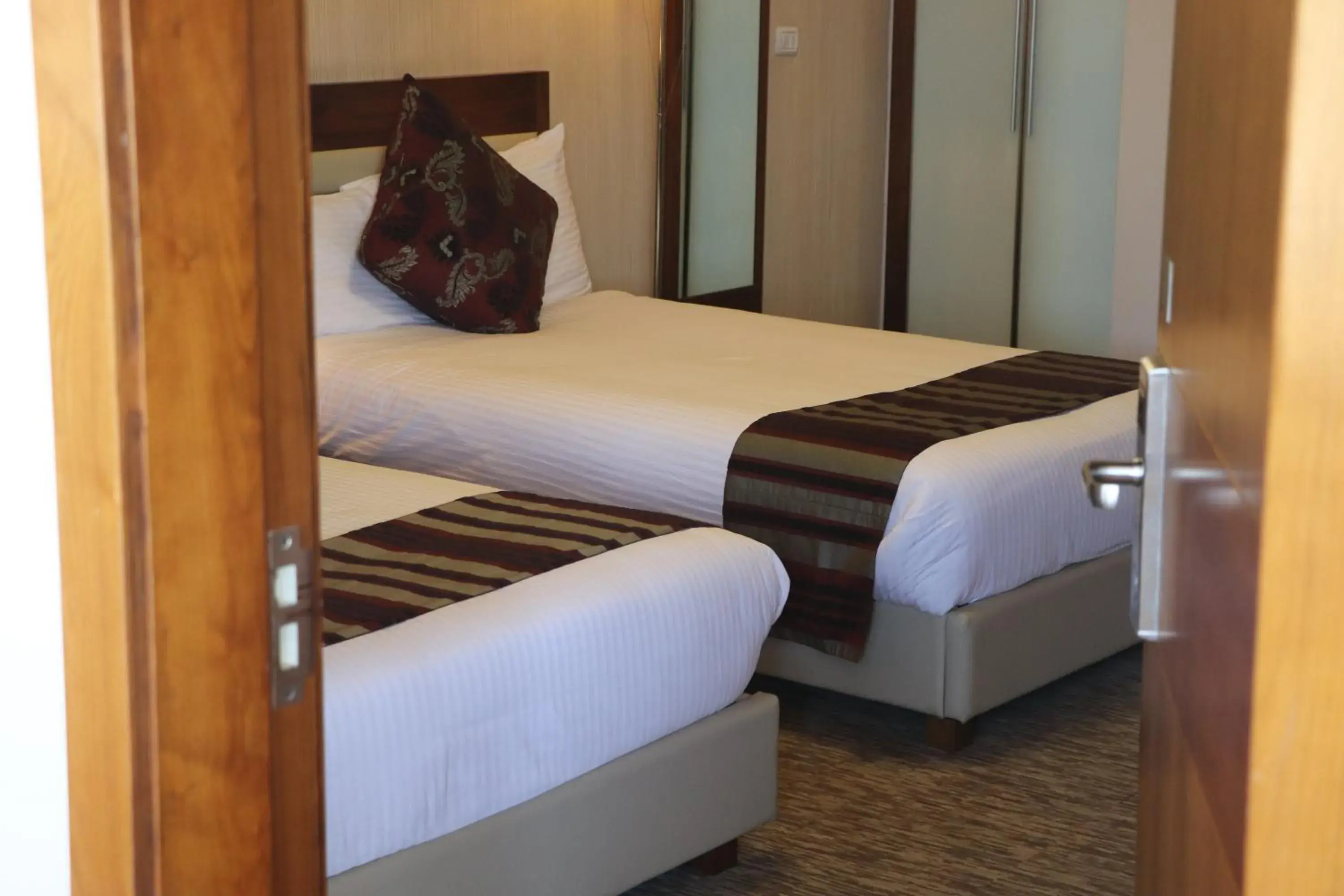 Standard Twin Room with Garden View in Mamba Point Hotel Standard Twin Room with Garden View in Mamba Point Hotel