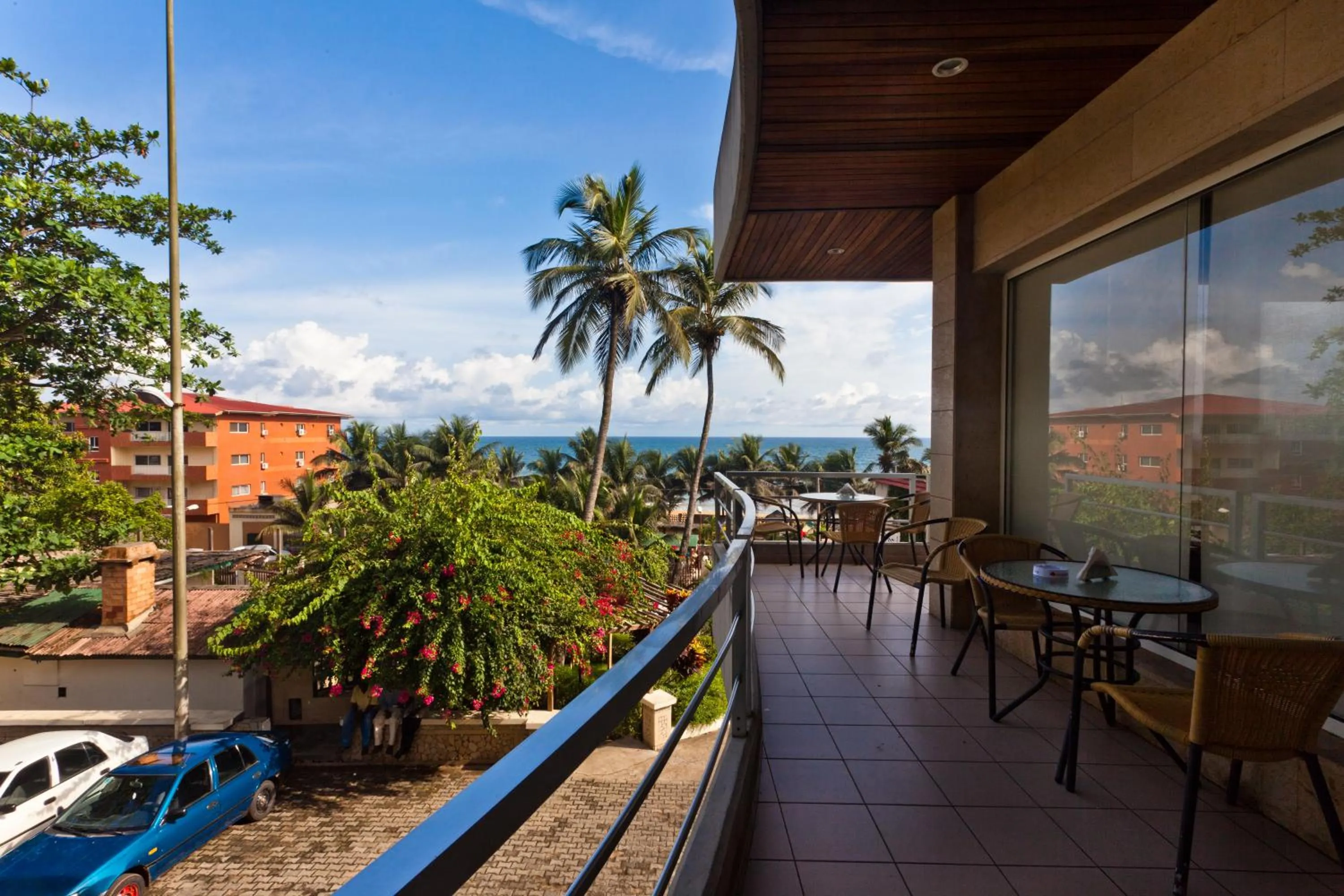 Balcony/Terrace in Mamba Point Hotel