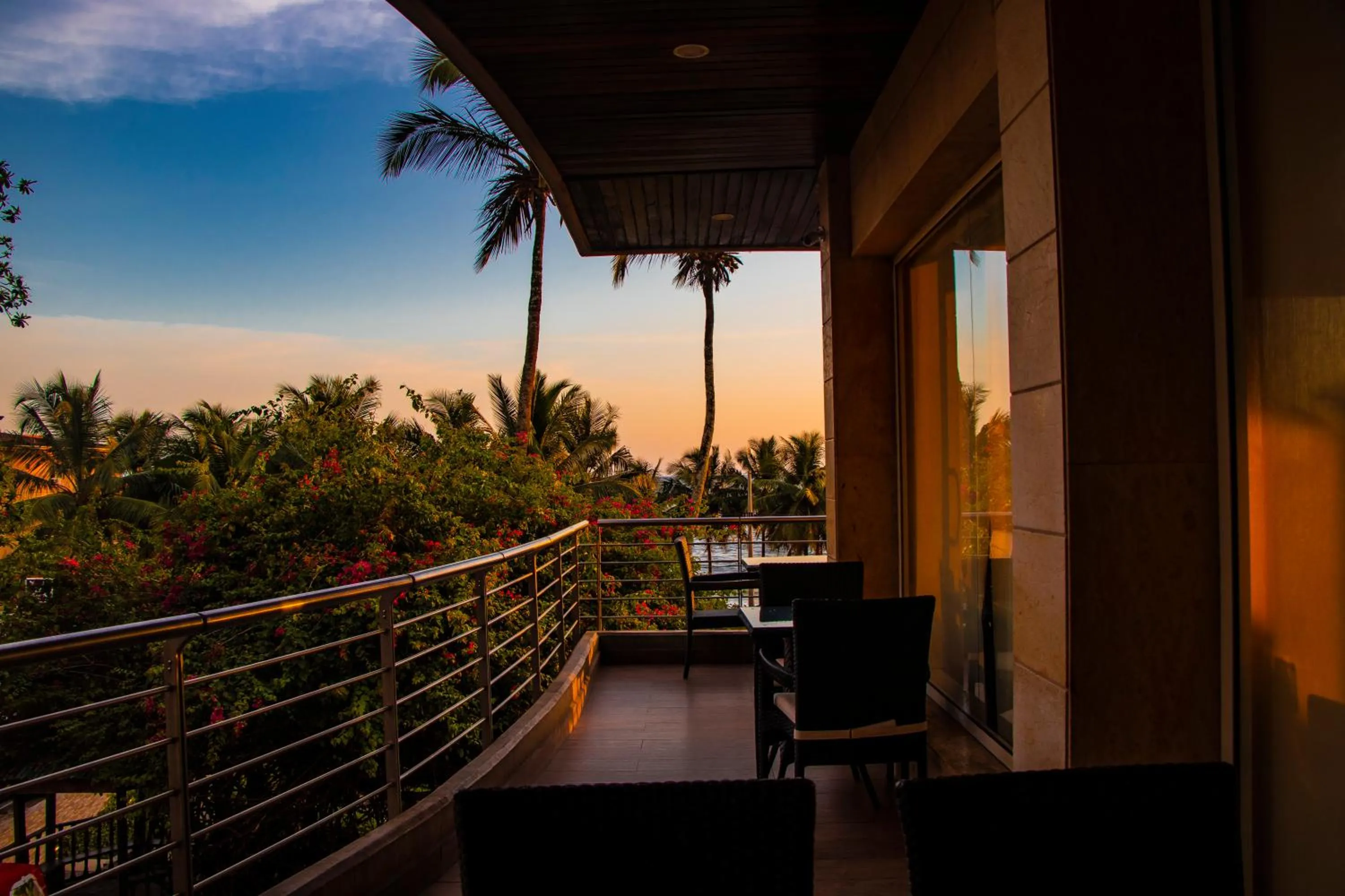 Balcony/Terrace in Mamba Point Hotel