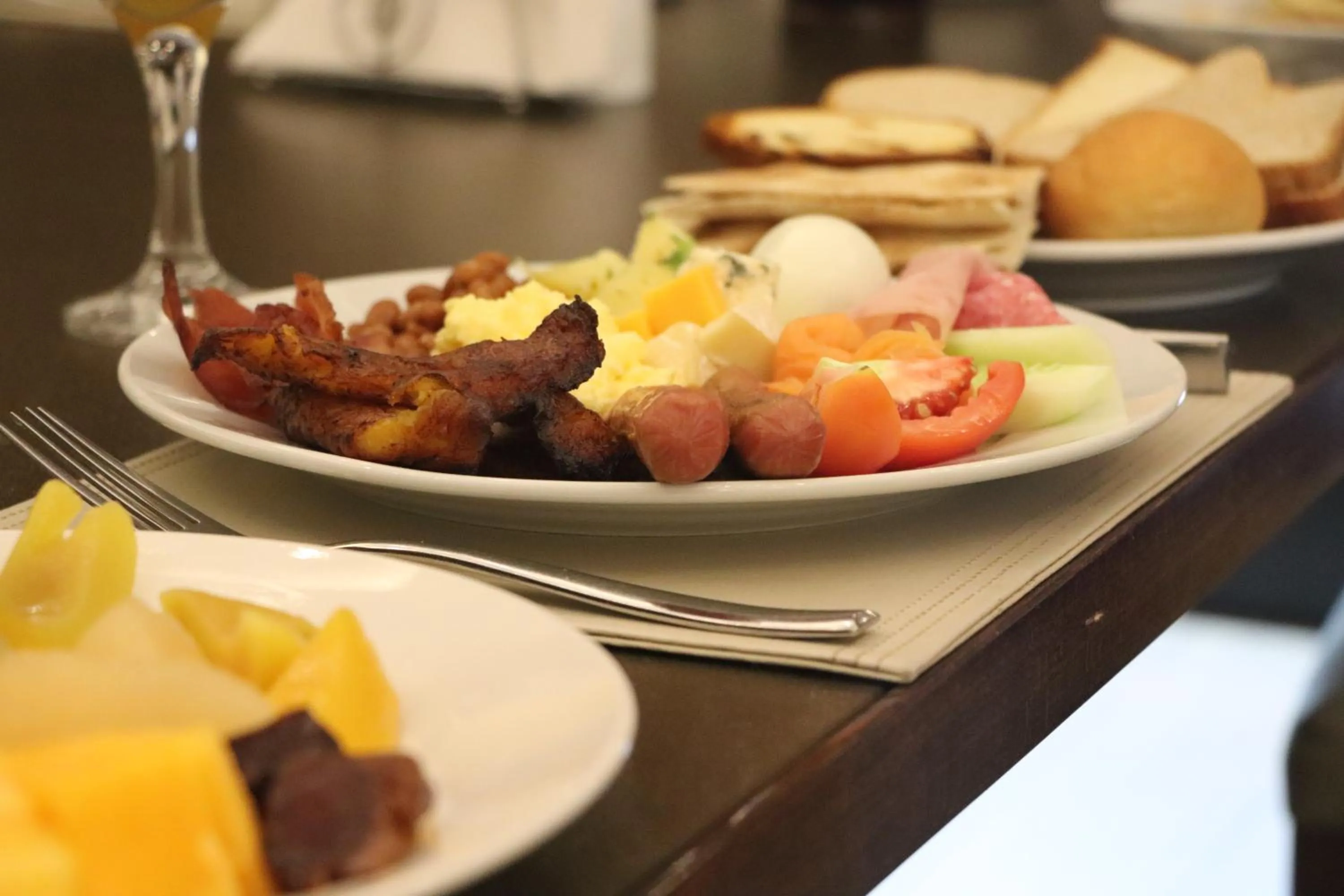 Food and drinks in Mamba Point Hotel