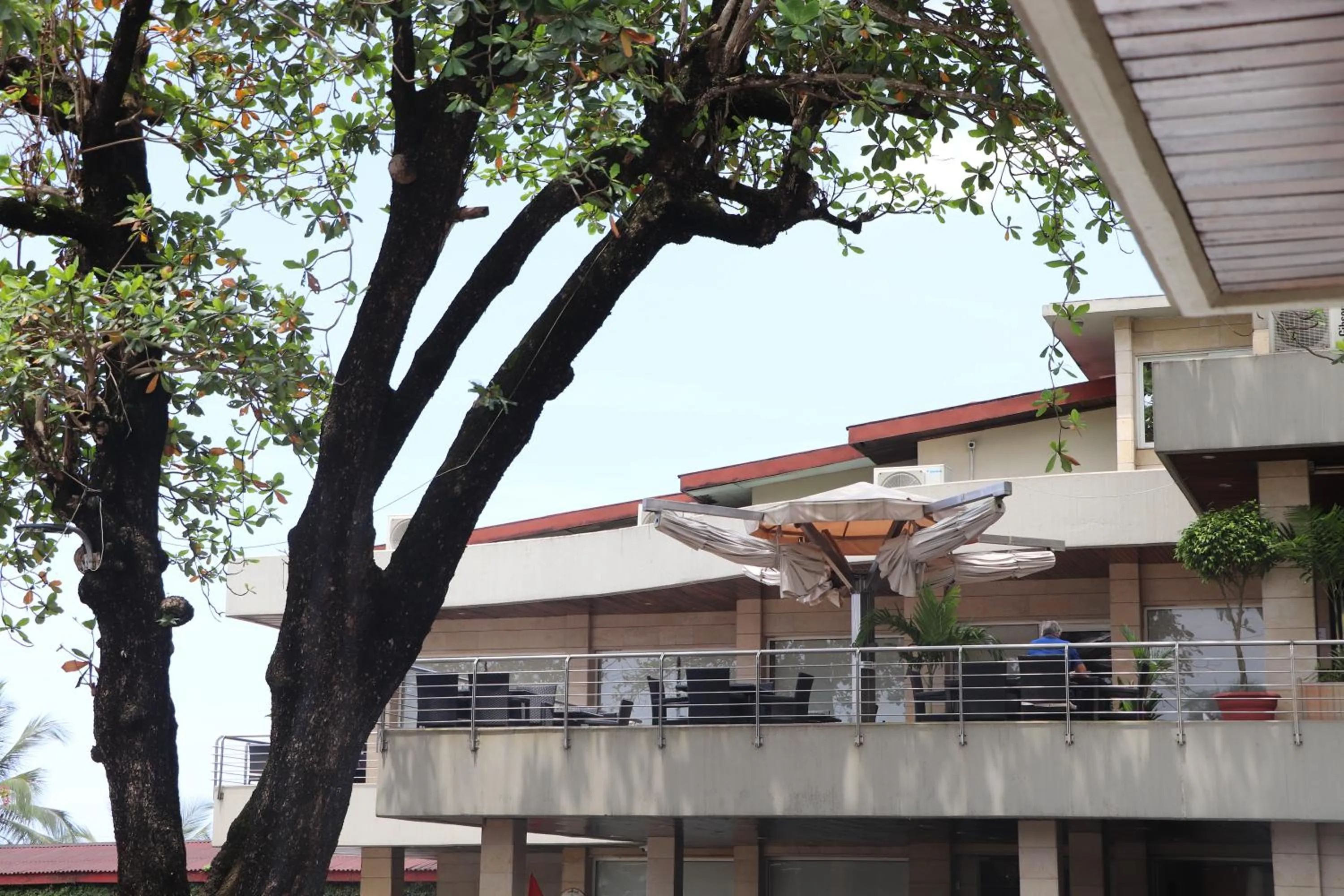 Property building in Mamba Point Hotel