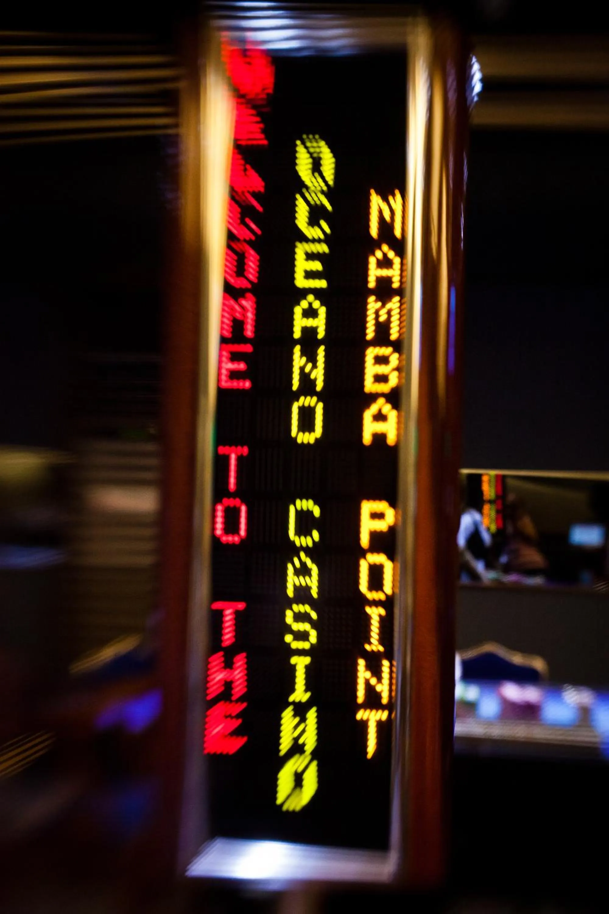 Casino in Mamba Point Hotel