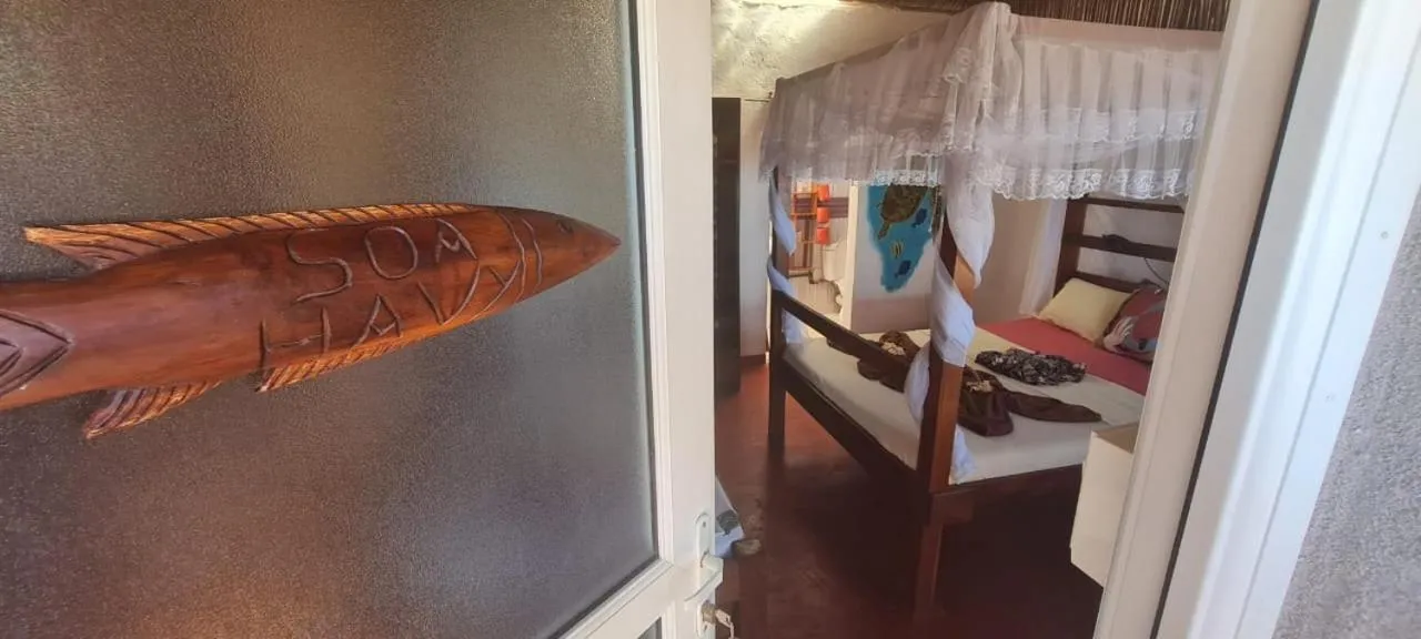 Bedroom in Chez Yolande