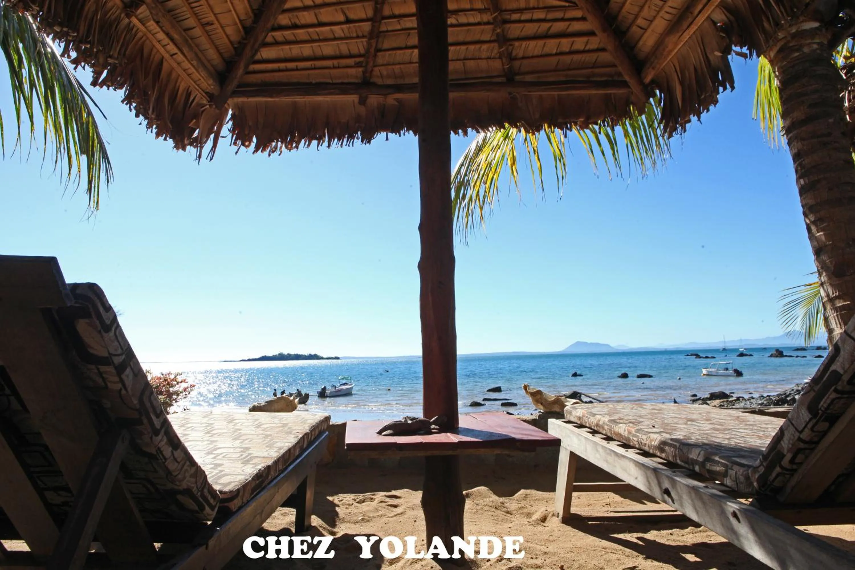 Day in Chez Yolande