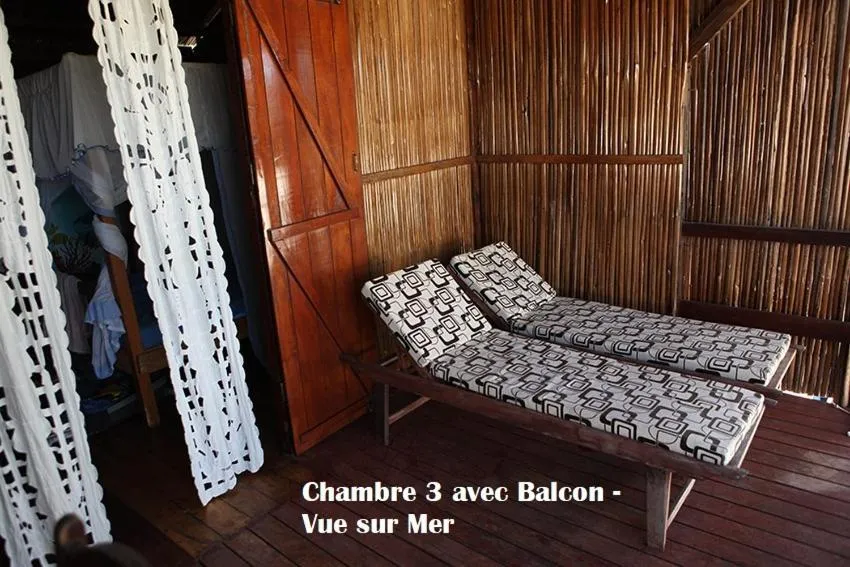 Balcony/Terrace in Chez Yolande