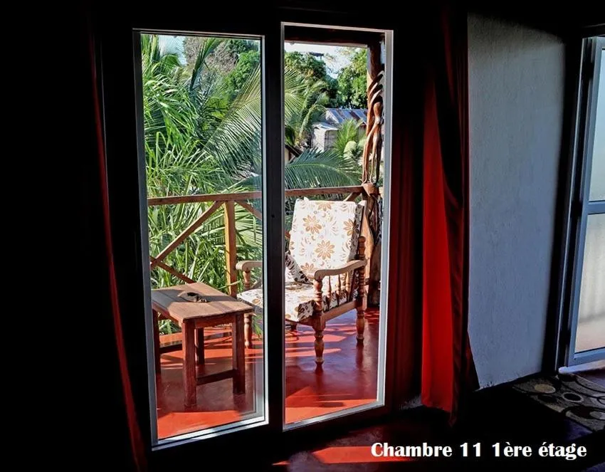 View (from property/room) in Chez Yolande