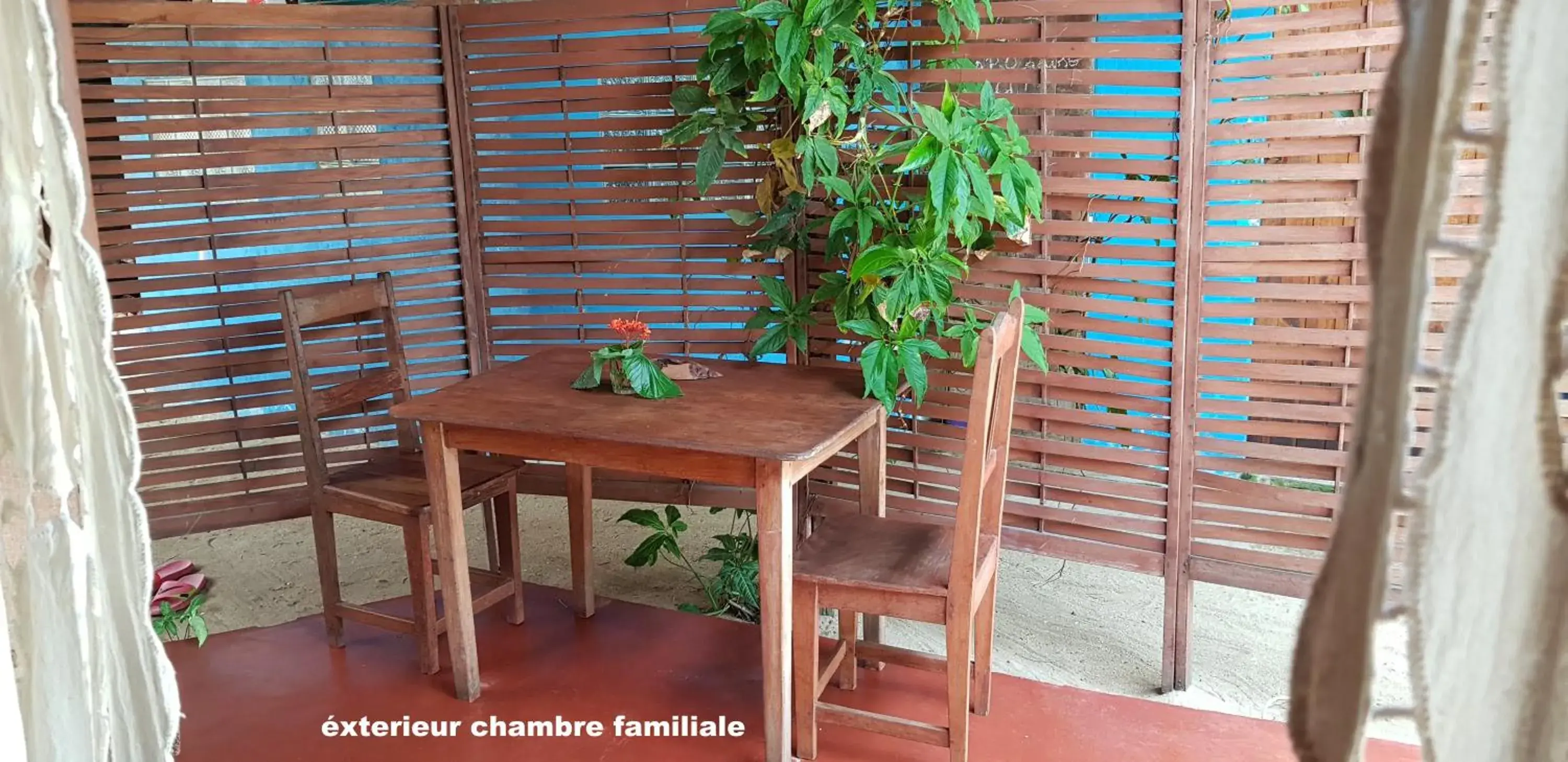 Family Double Room in Chez Yolande Family Double Room in Chez Yolande