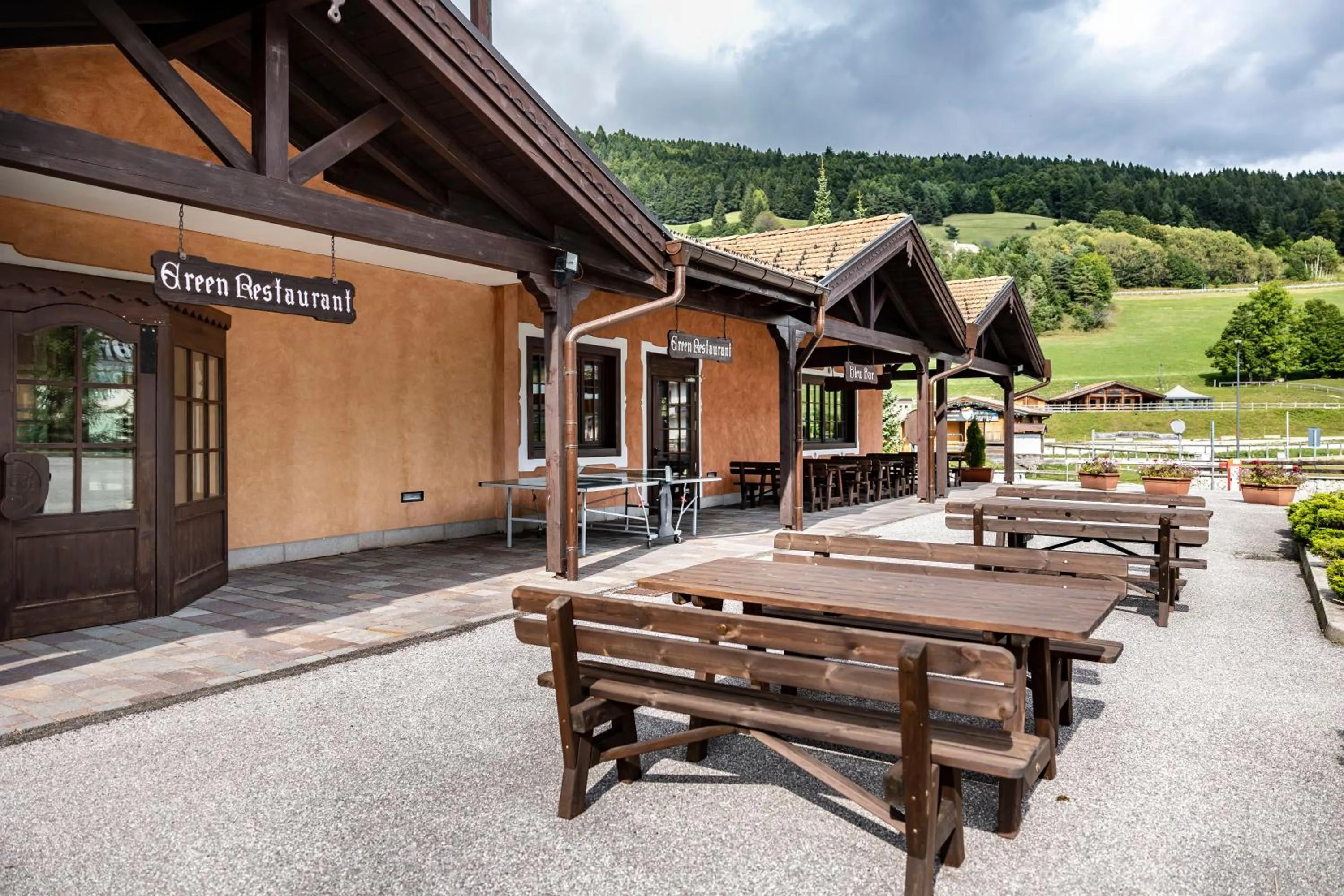 Property building in Golf Hotel