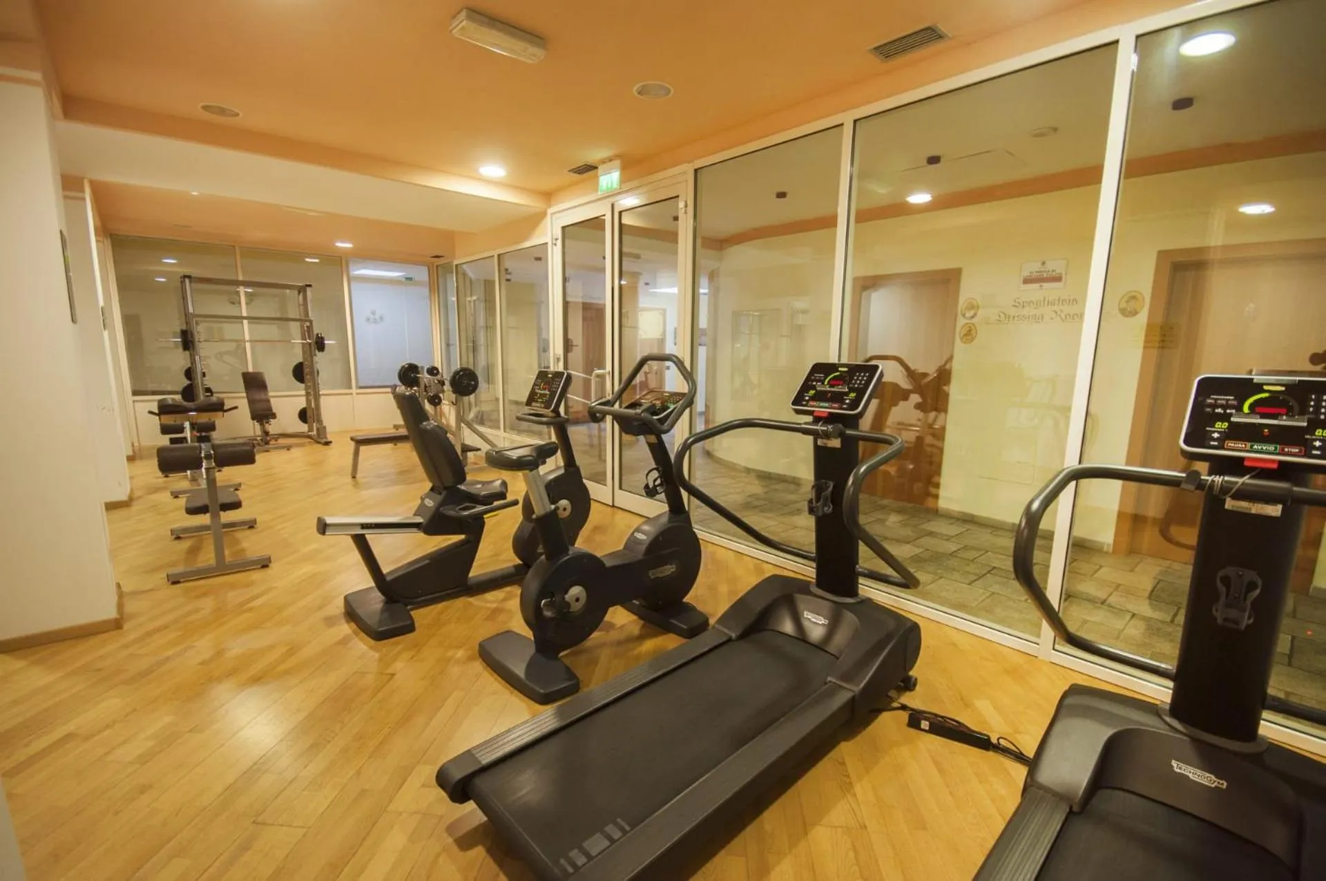 Fitness centre/facilities in Golf Hotel