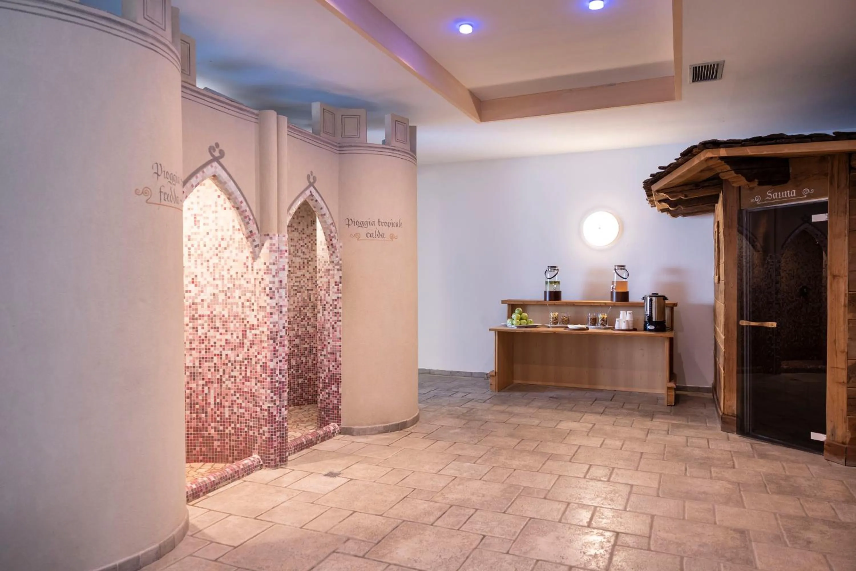 Spa and wellness centre/facilities in Golf Hotel