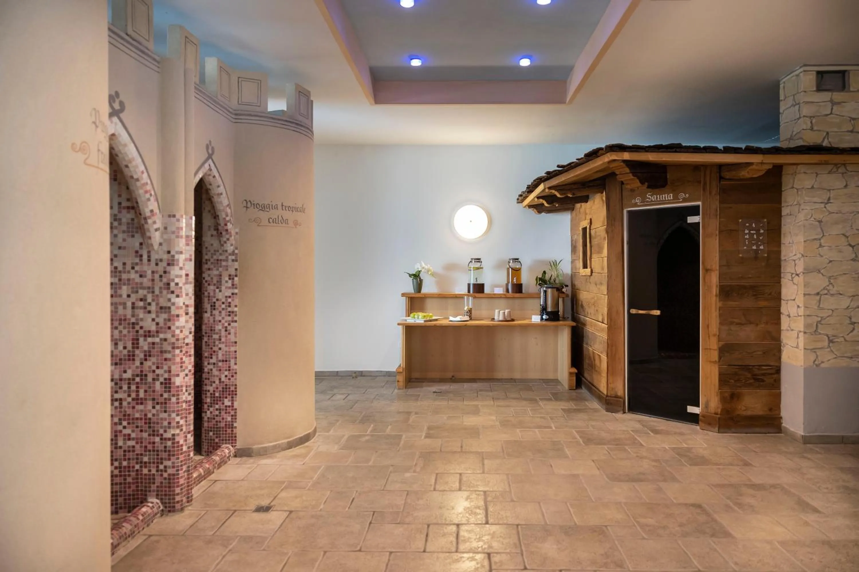 Spa and wellness centre/facilities in Golf Hotel