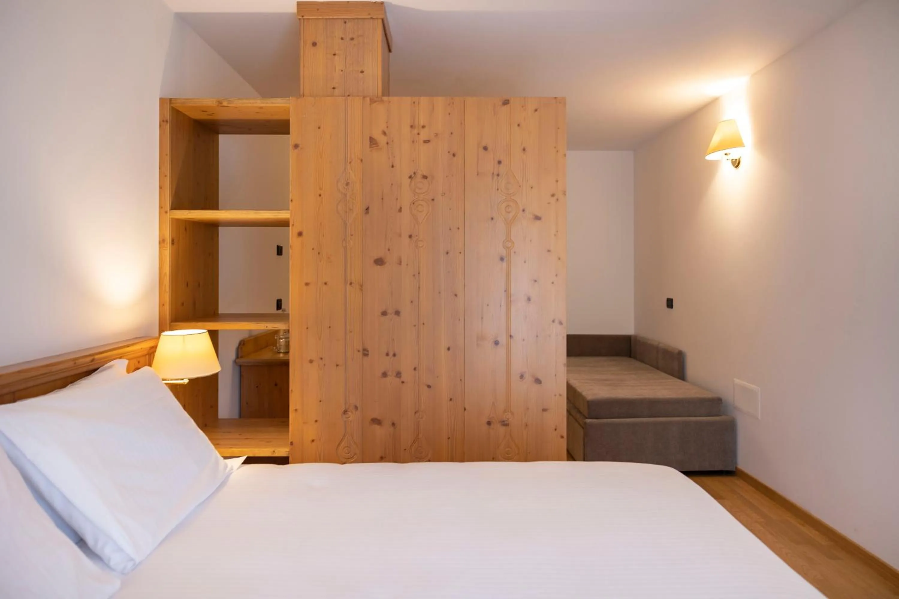 Bedroom, Bed in Golf Hotel