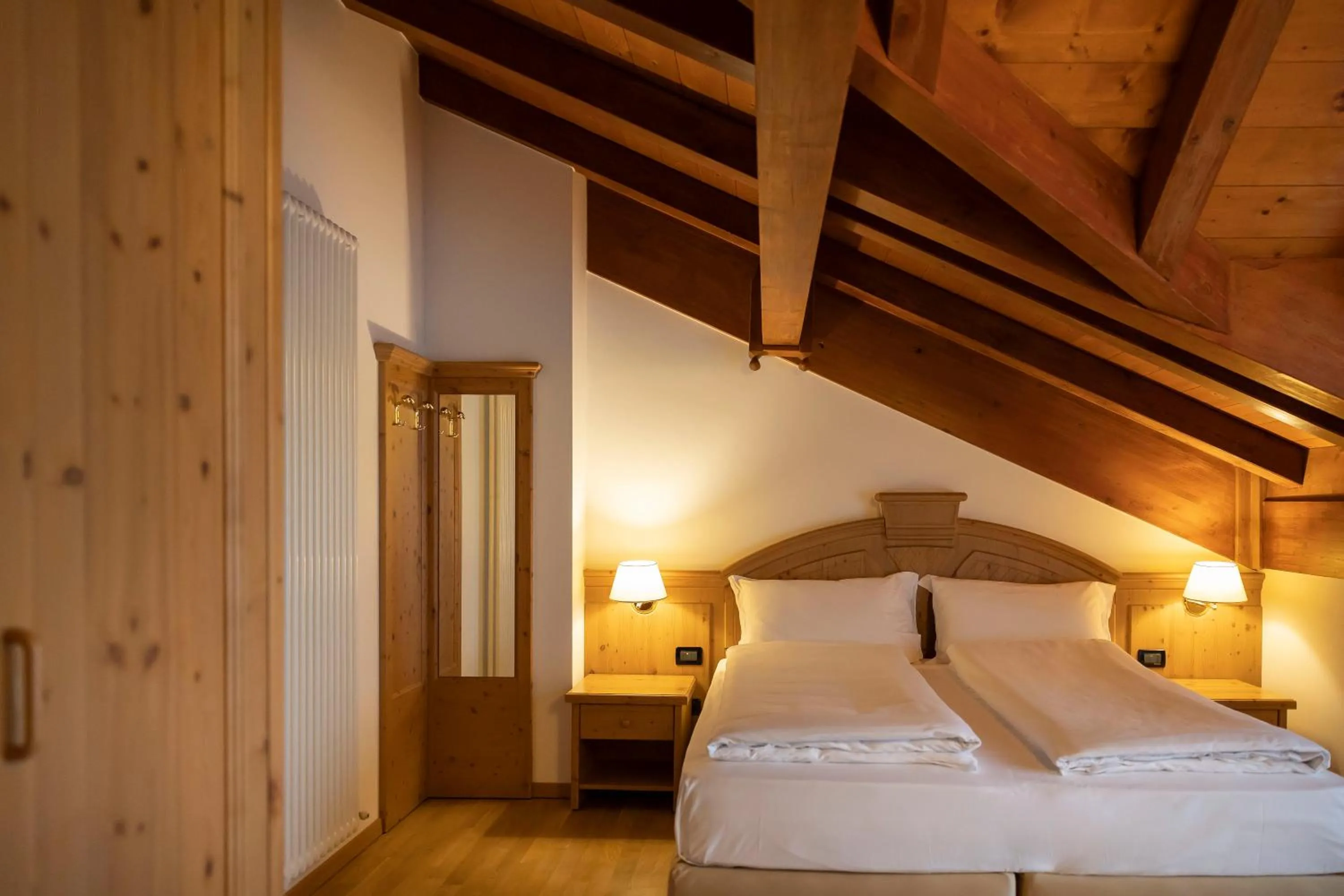 Bedroom, Bed in Golf Hotel