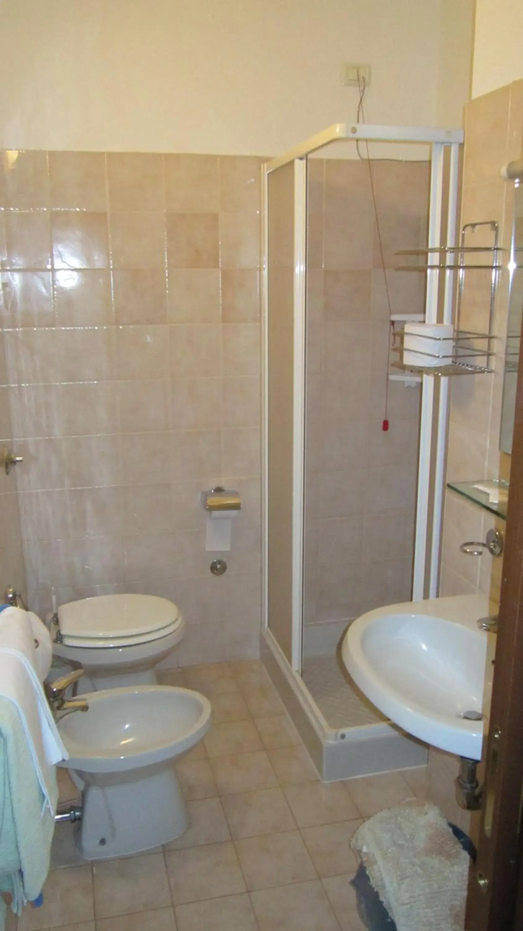 Twin Room in Hotel Marchina Twin Room in Hotel Marchina