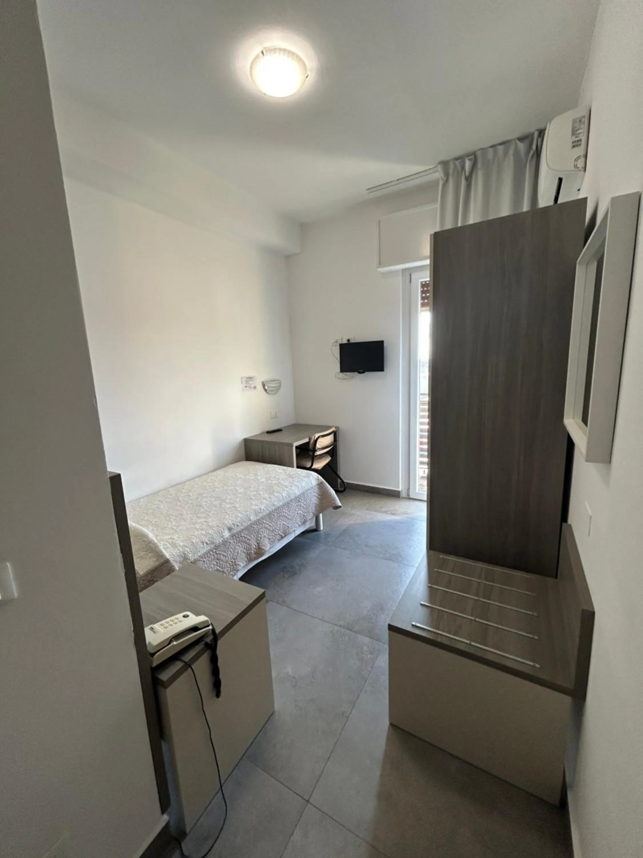 Bed in Hotel Marchina