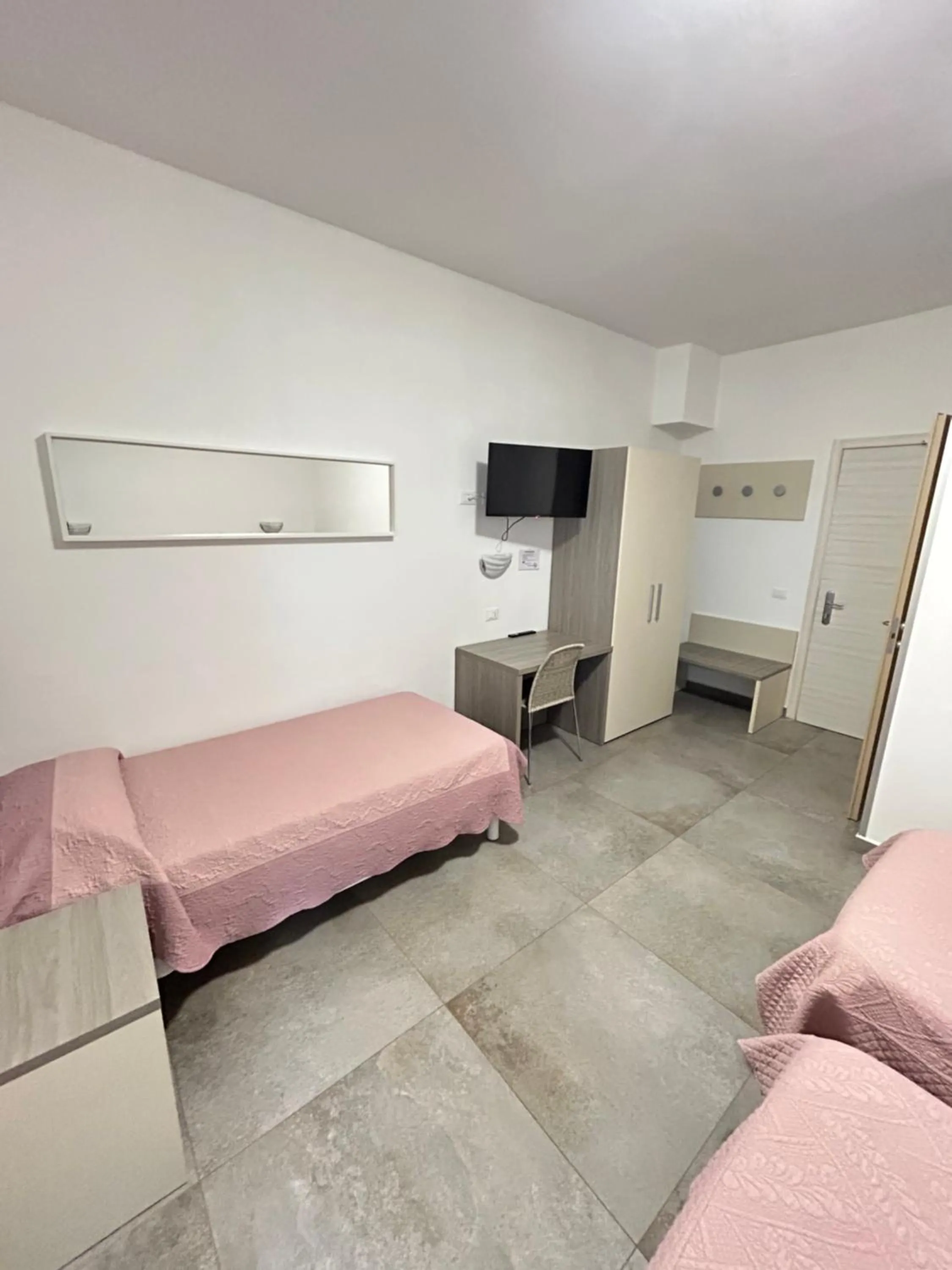 Bed in Hotel Marchina