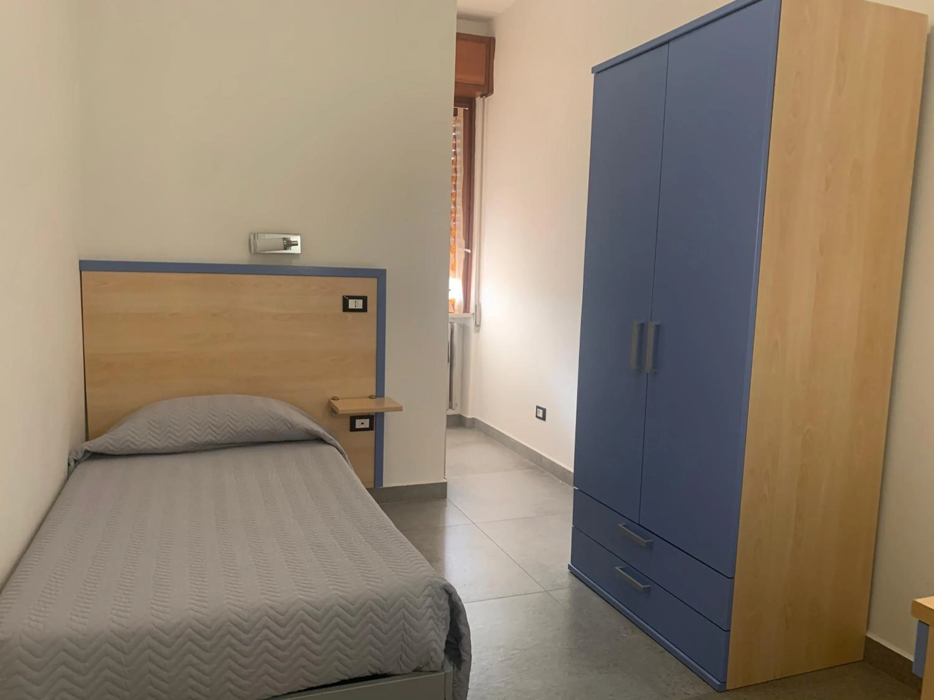 Bed in Hotel Marchina