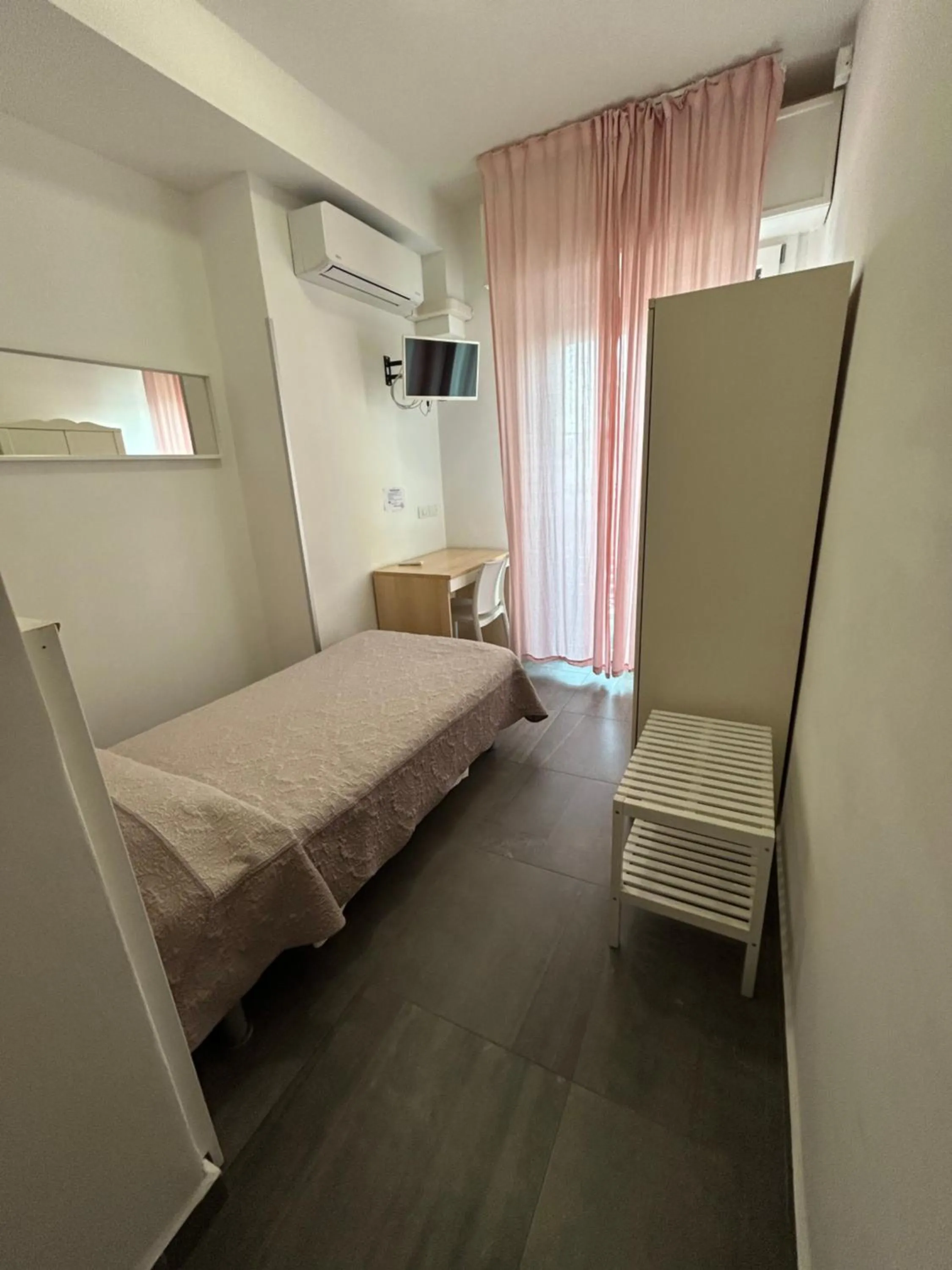 Bed in Hotel Marchina