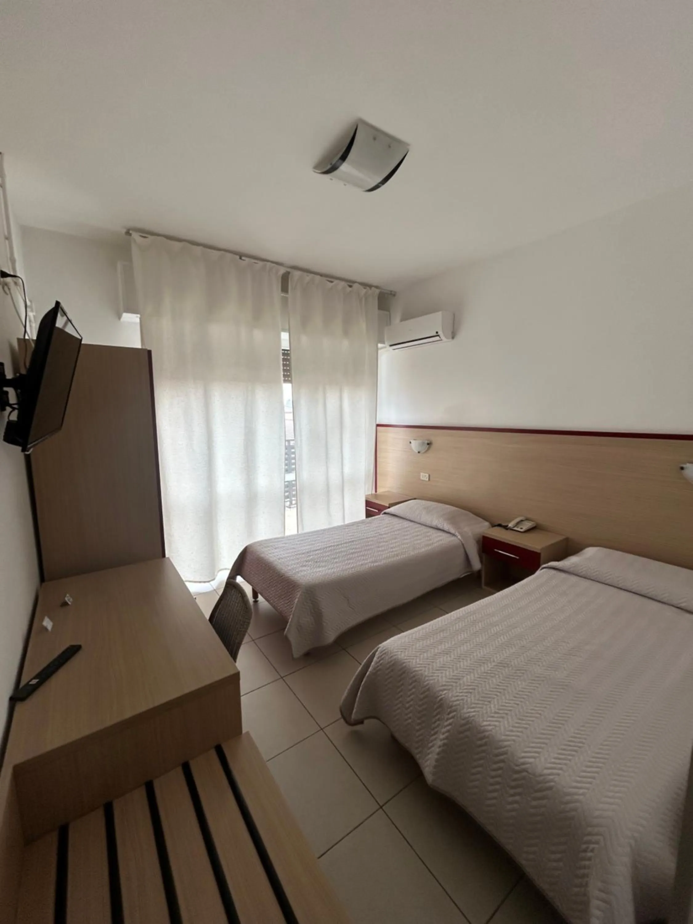 Bed in Hotel Marchina