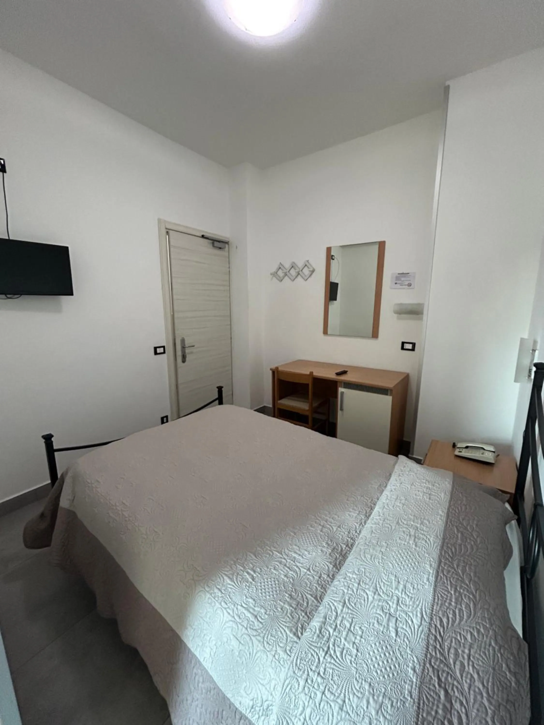 Bed in Hotel Marchina