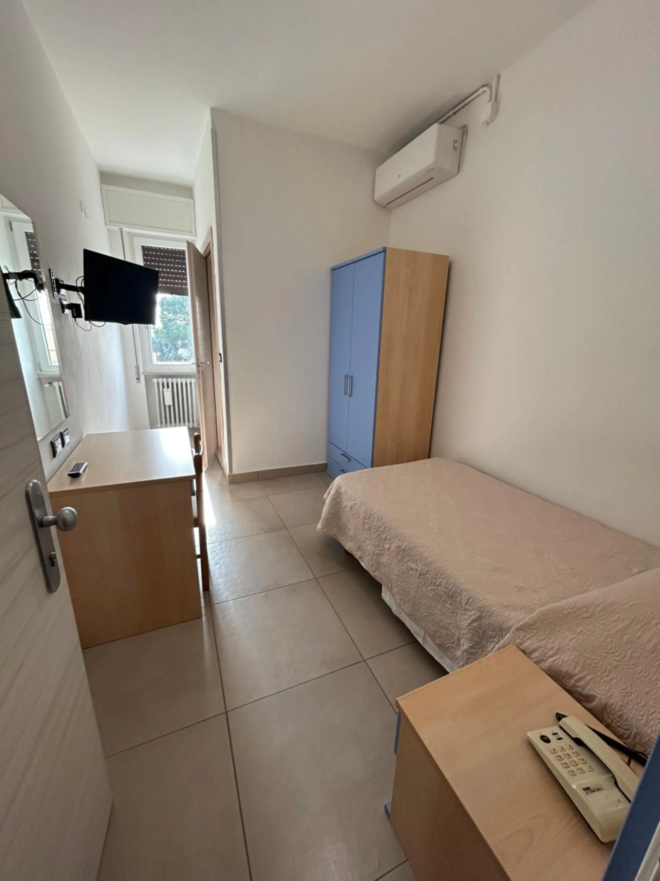 Bed in Hotel Marchina