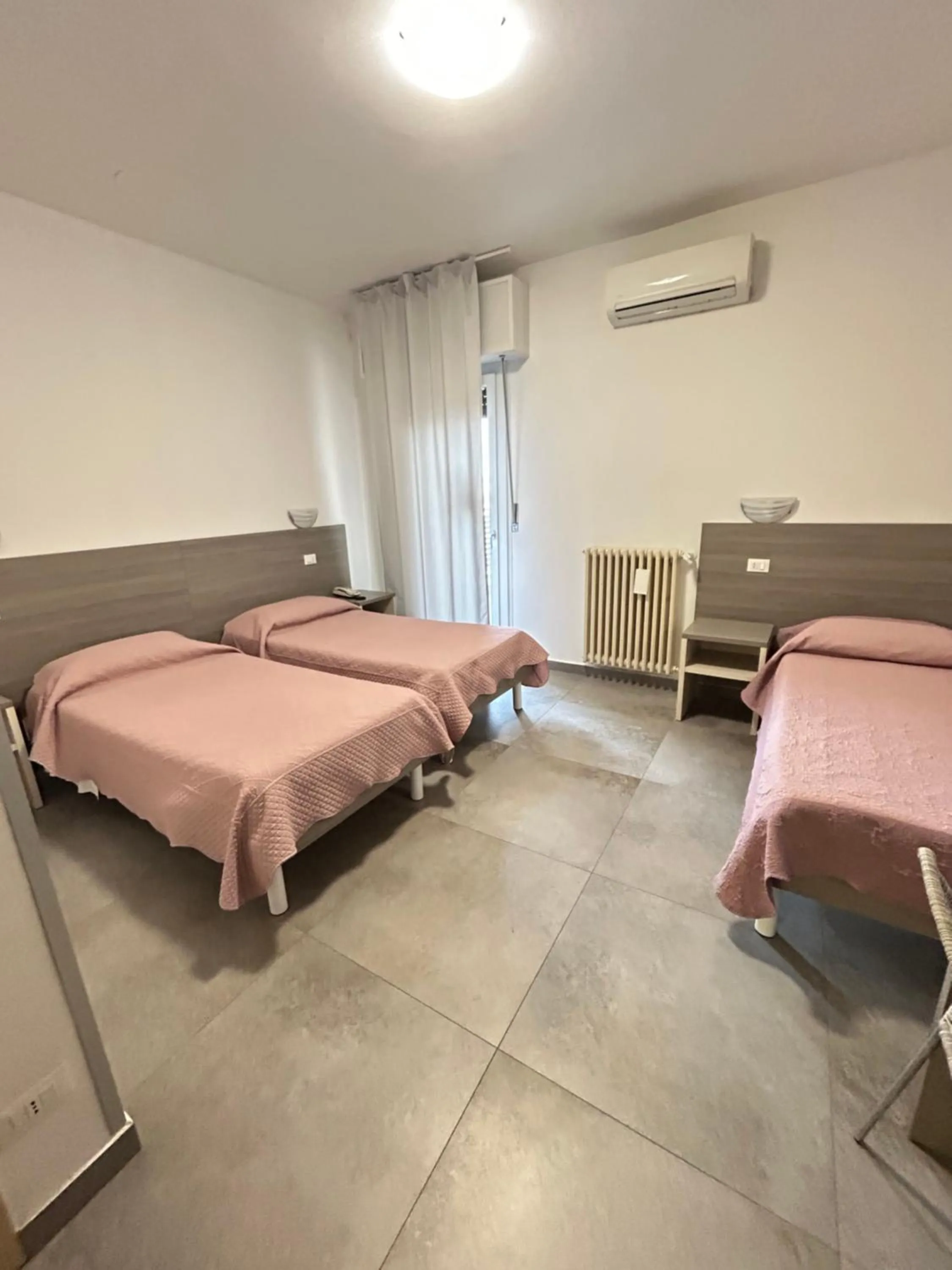 Bed in Hotel Marchina