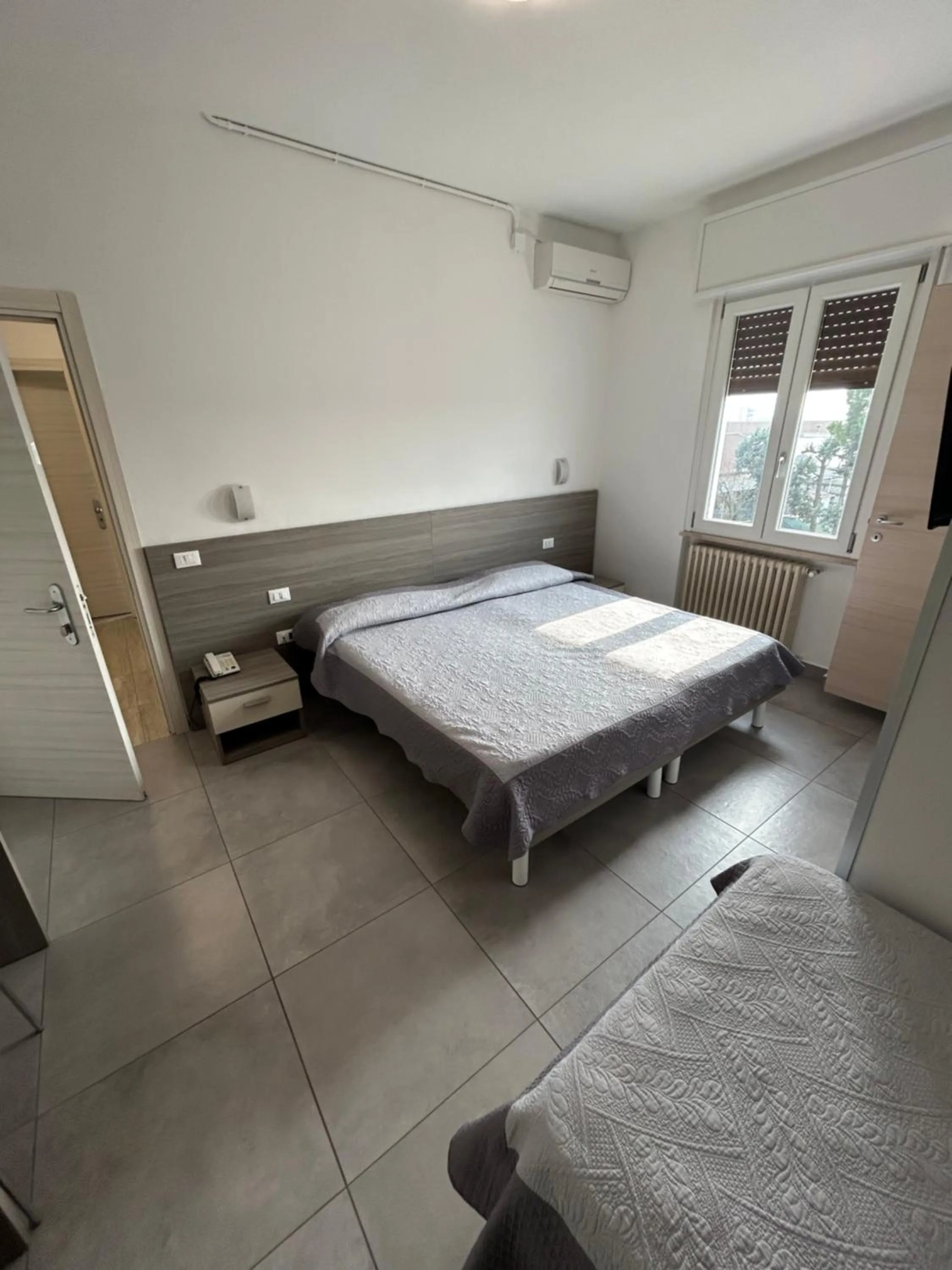 Bed in Hotel Marchina