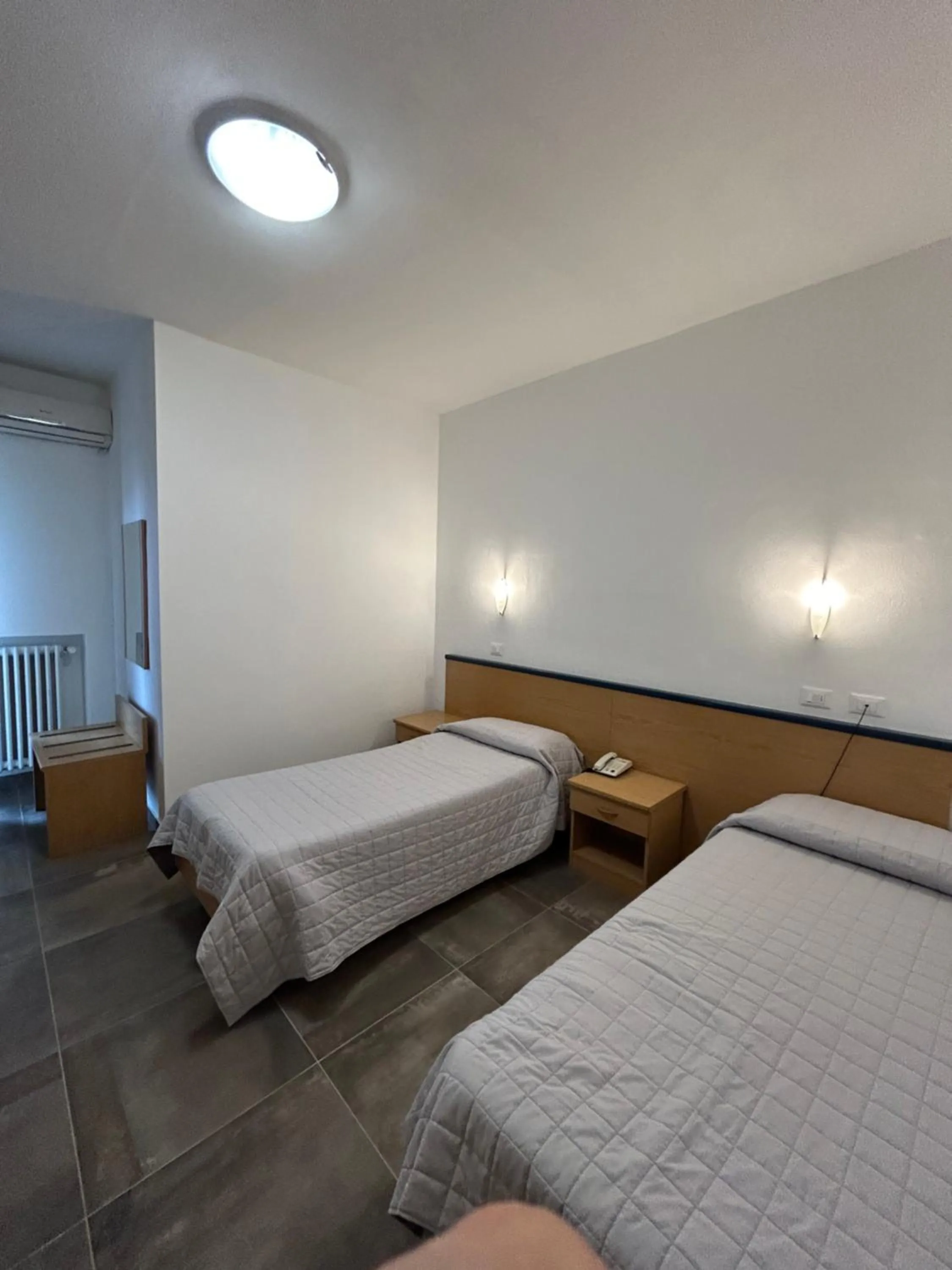 Bed in Hotel Marchina