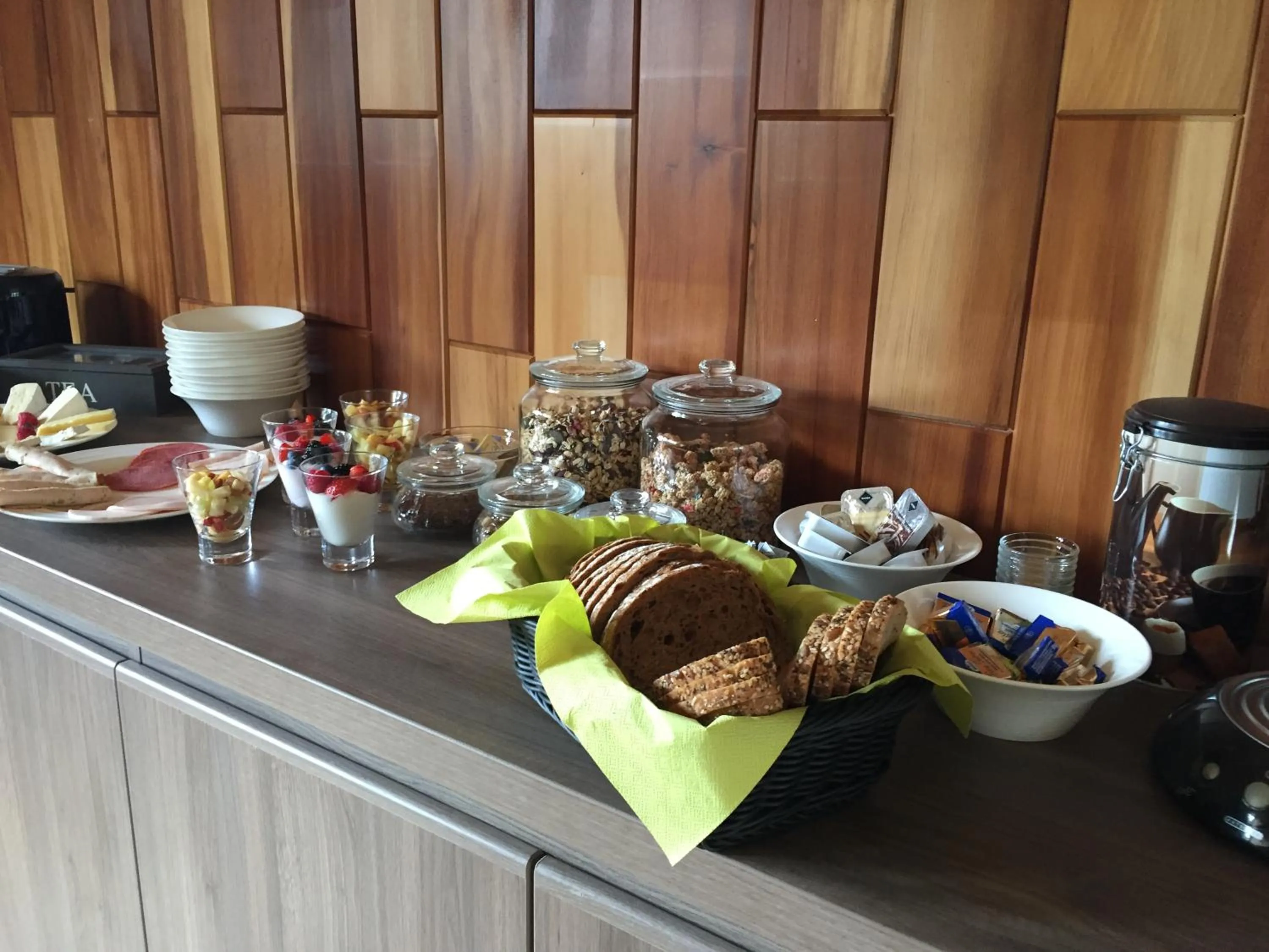 Buffet breakfast in Haus BuylBergh