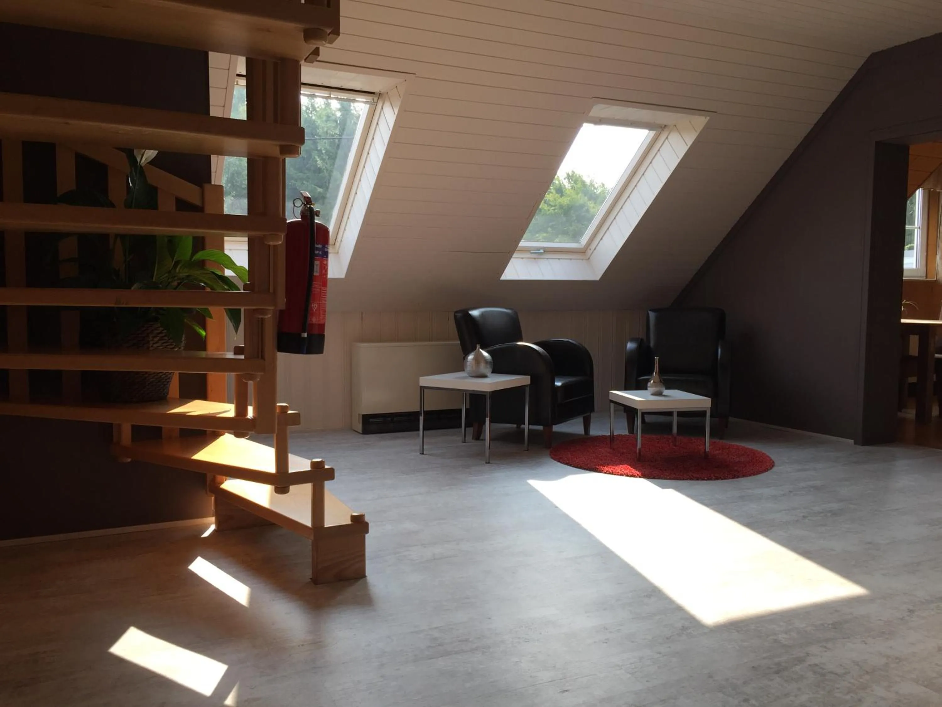 Communal lounge/ TV room in Haus BuylBergh