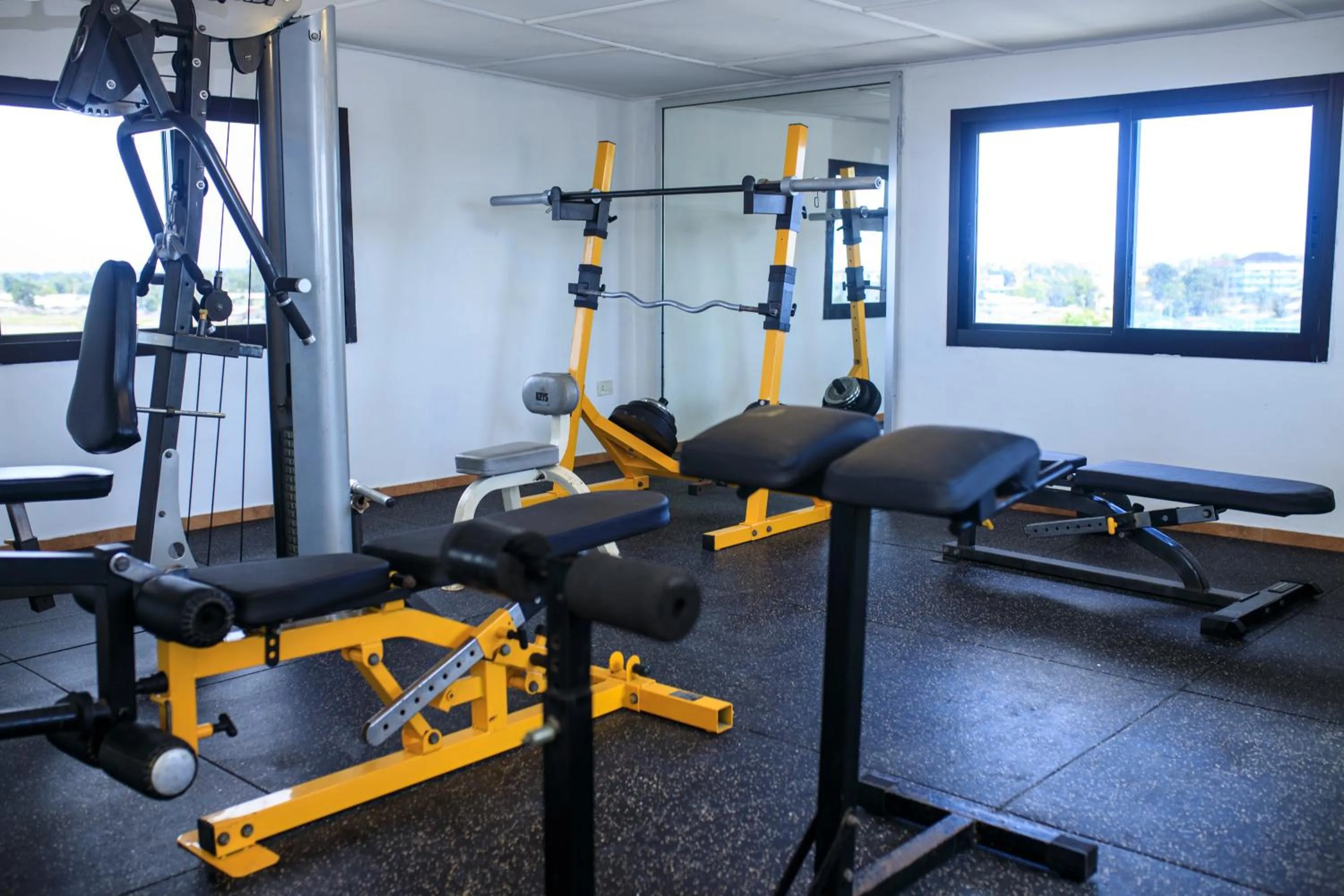 Fitness centre/facilities in Sunset Inn