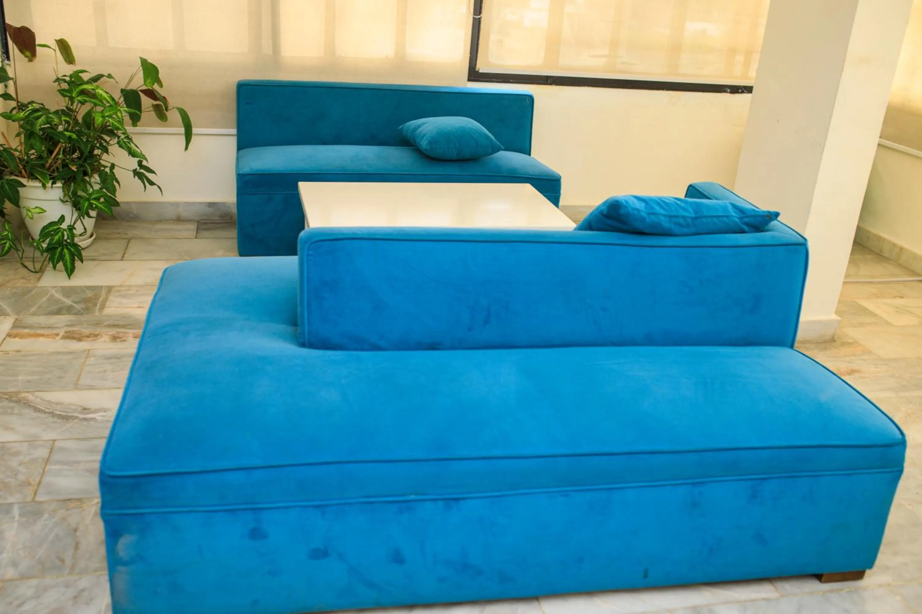 Lobby or reception in Sunset Inn