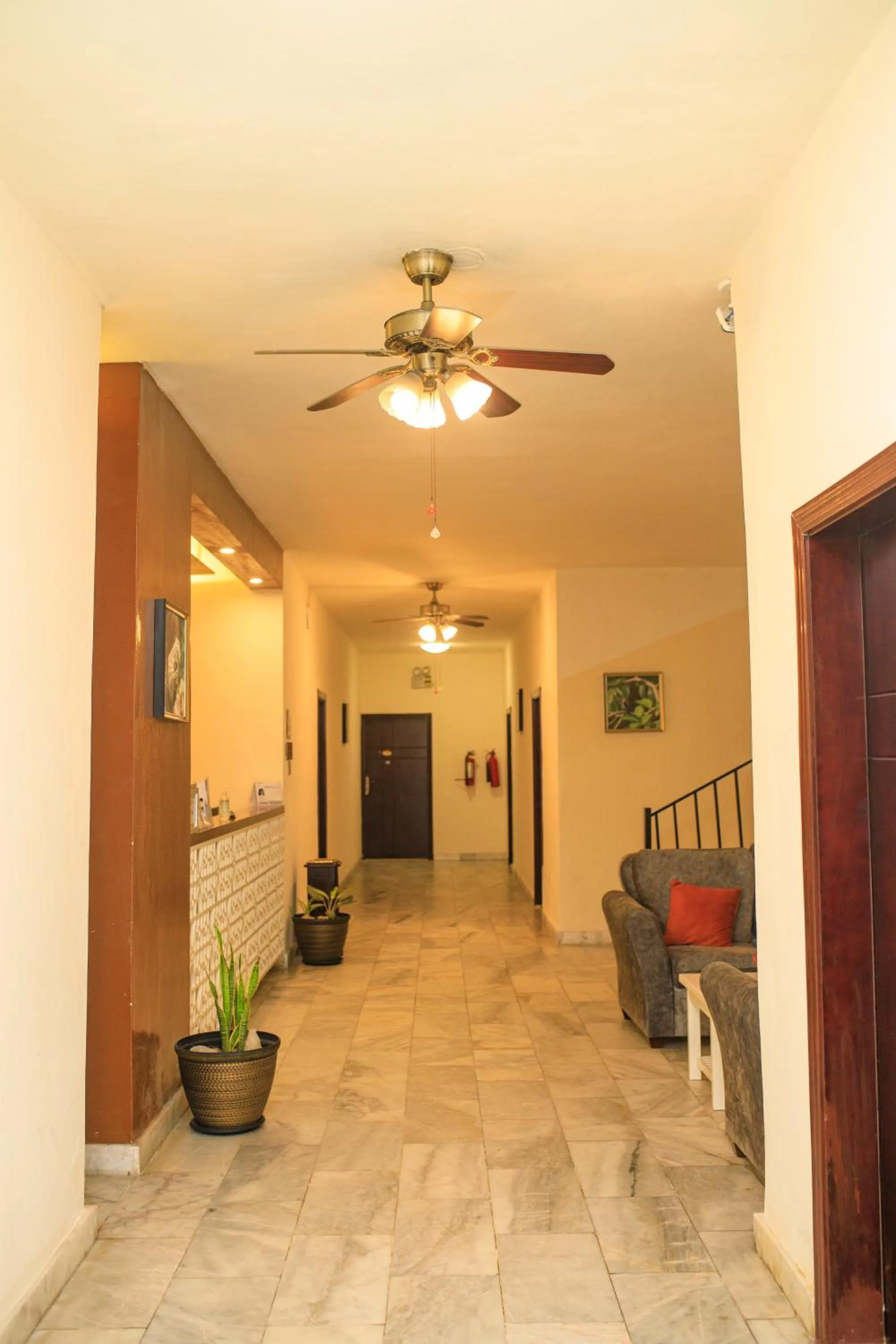 Property building in Sunset Inn