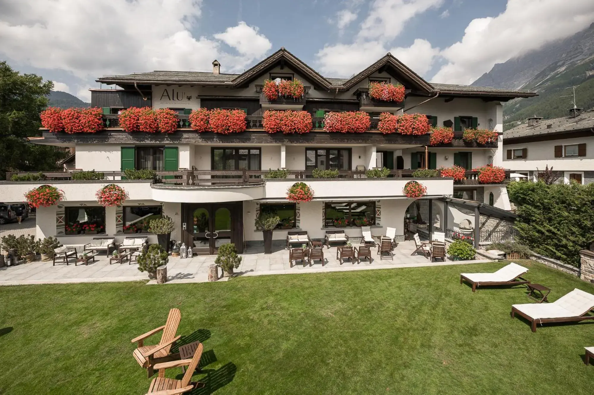 Hotel Alù Mountain Design Hotel Alù Mountain Design