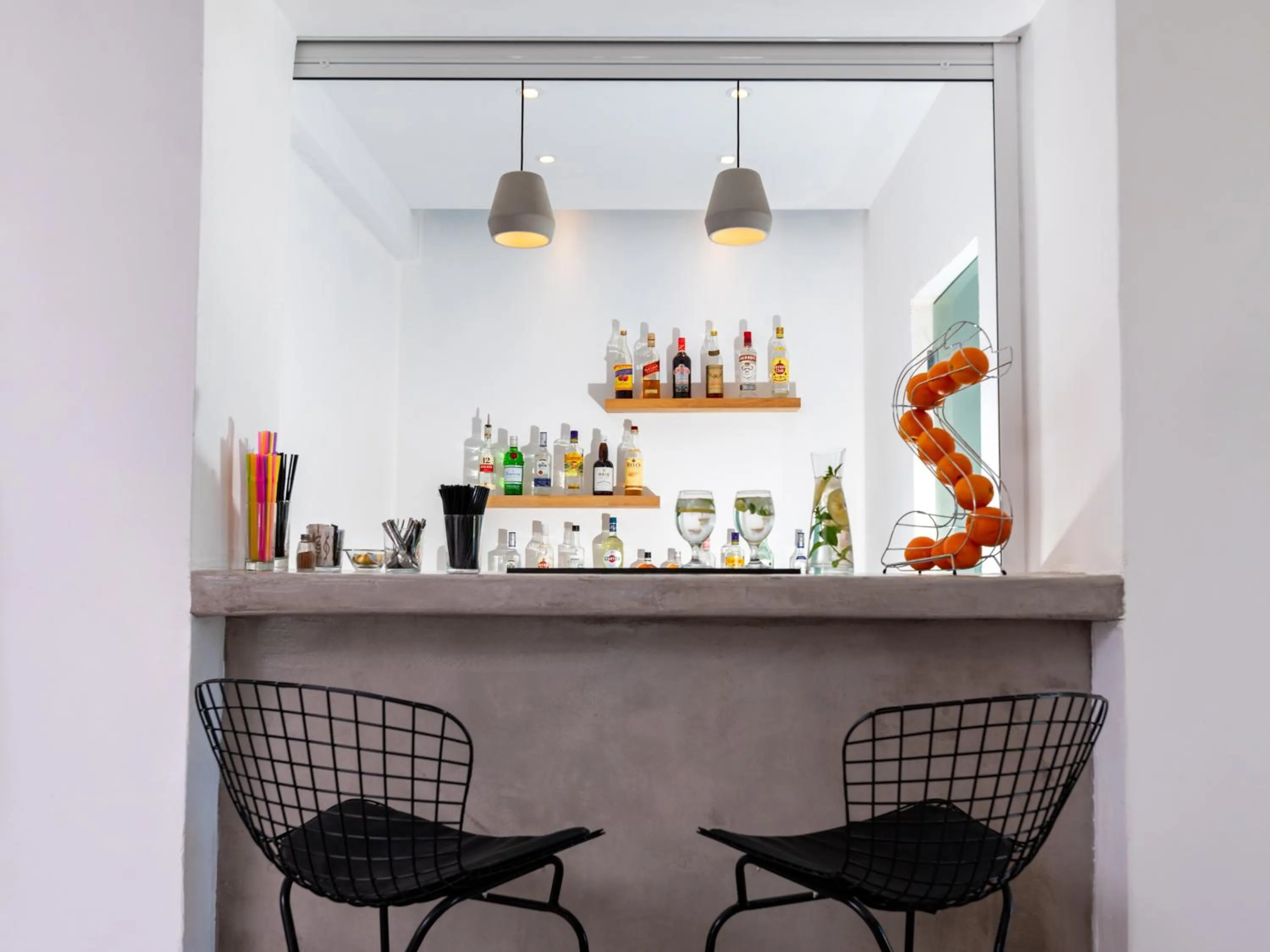 Lounge or bar in Kalisperis Hotel