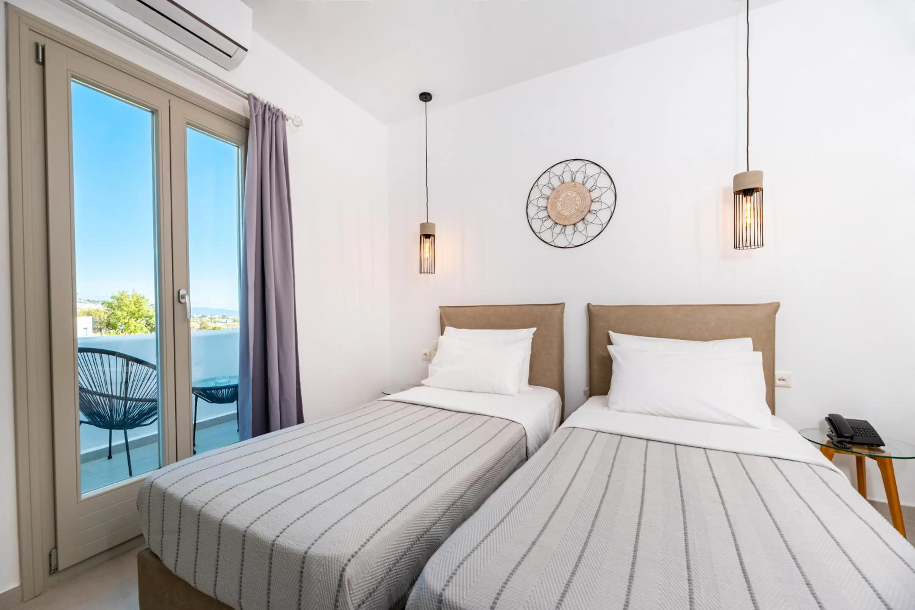 Bedroom, Bed in Kalisperis Hotel