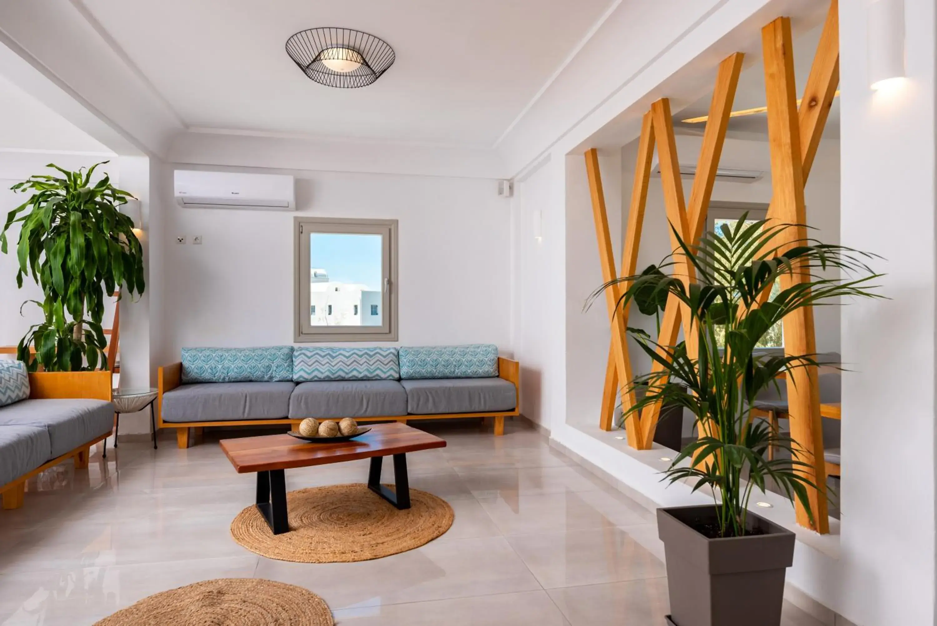 Lobby or reception in Kalisperis Hotel Lobby or reception in Kalisperis Hotel