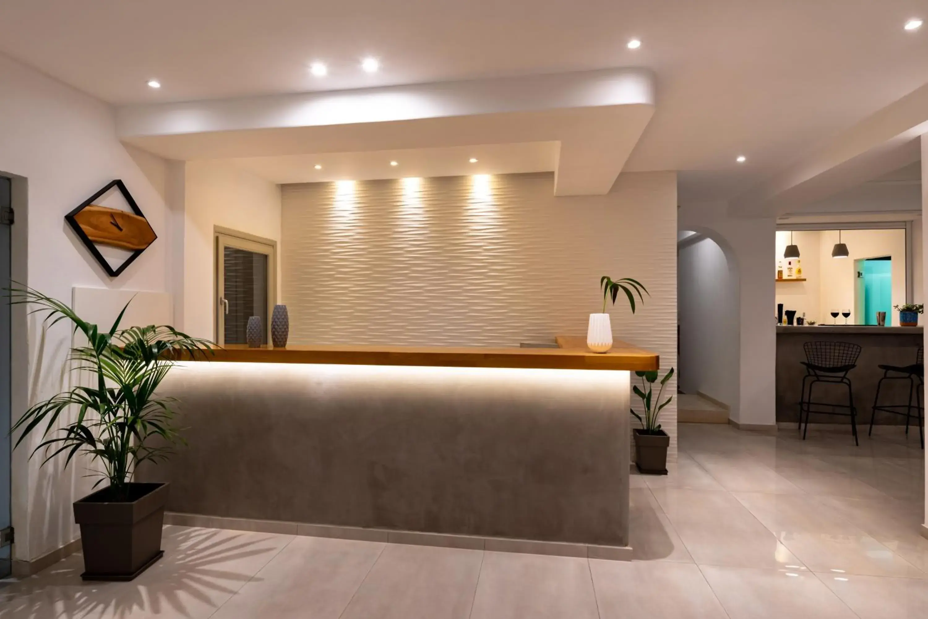 Lobby or reception in Kalisperis Hotel Lobby or reception in Kalisperis Hotel