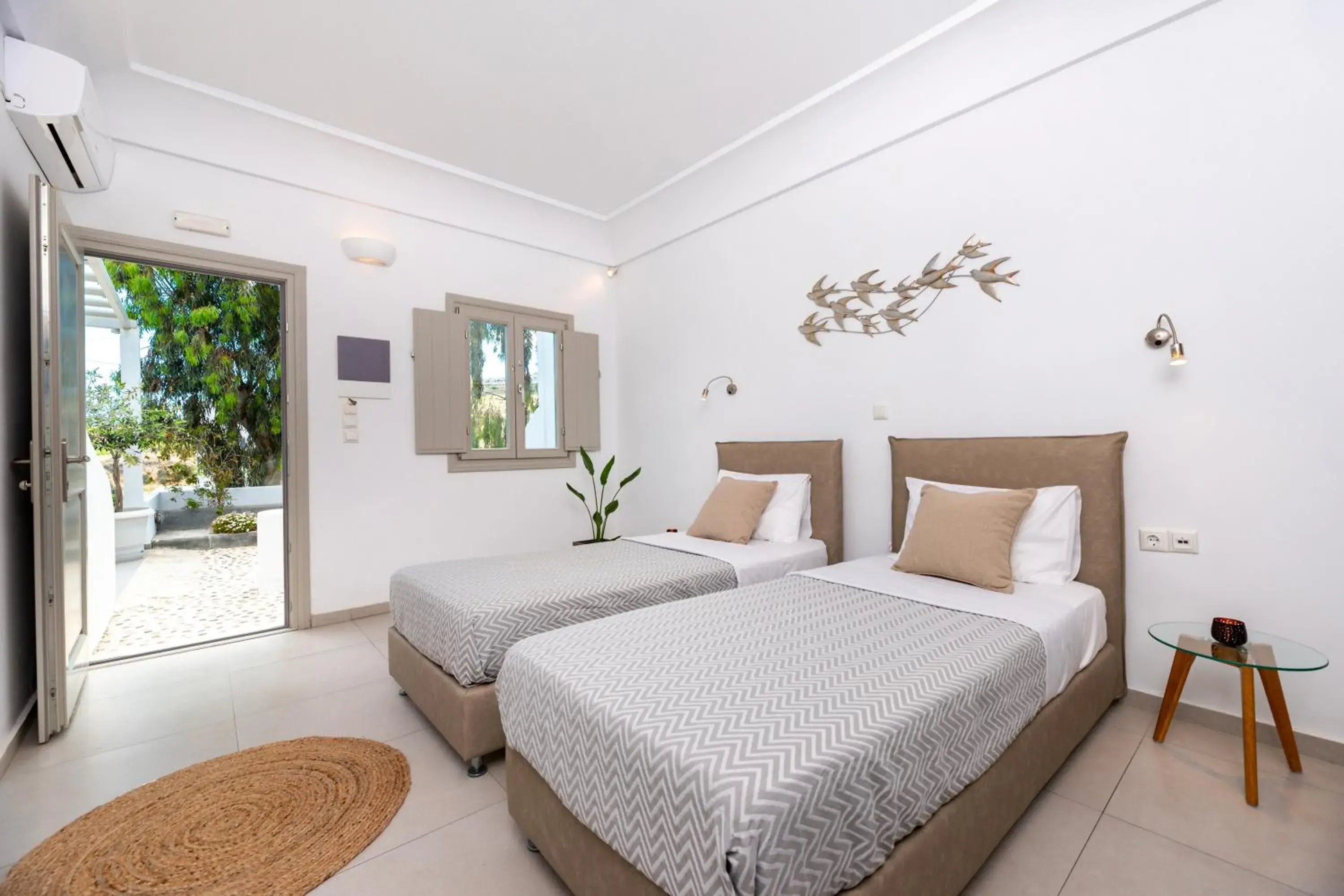 Bedroom in Kalisperis Hotel Bedroom in Kalisperis Hotel