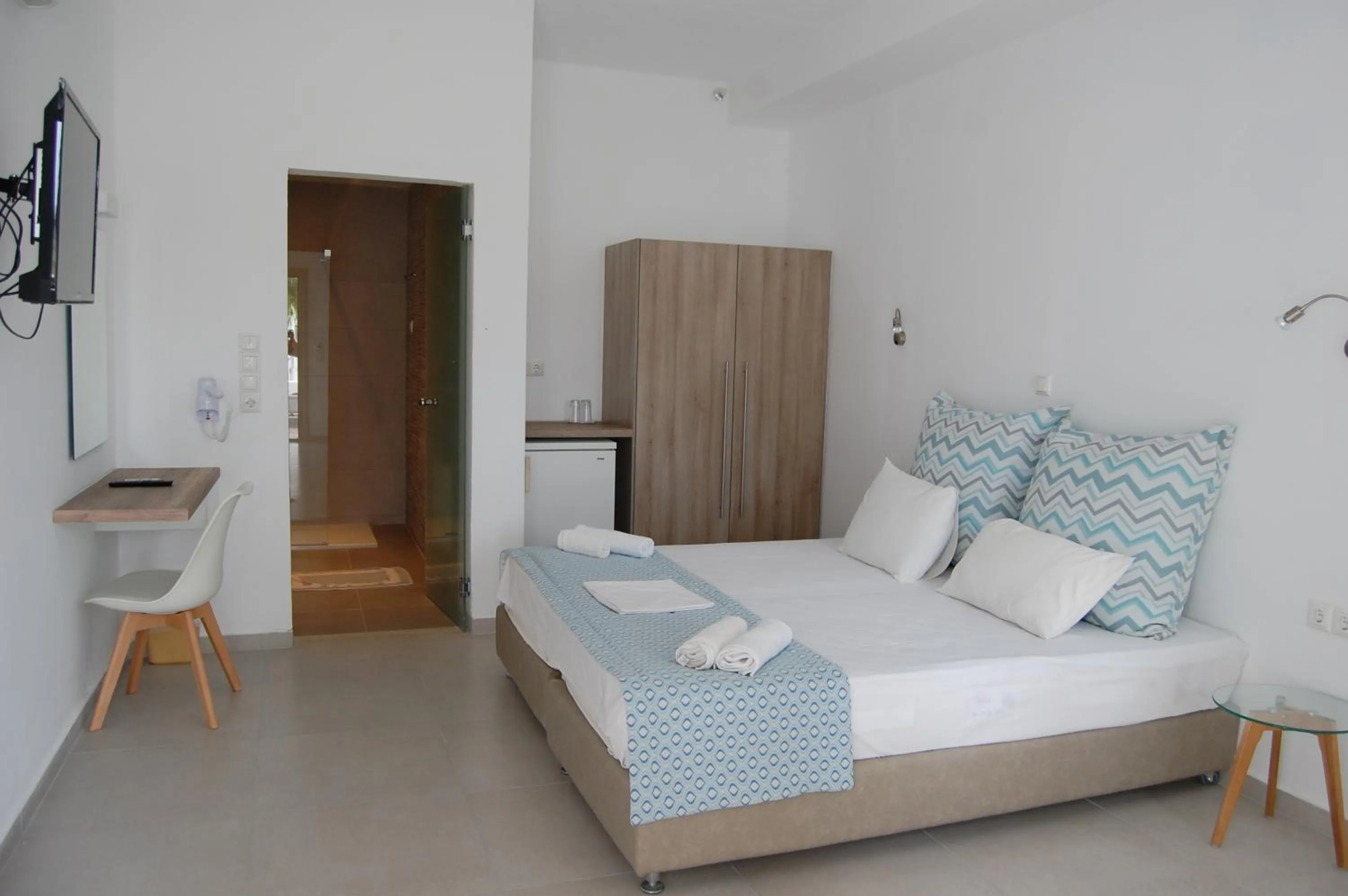 Bedroom, Bed in Kalisperis Hotel