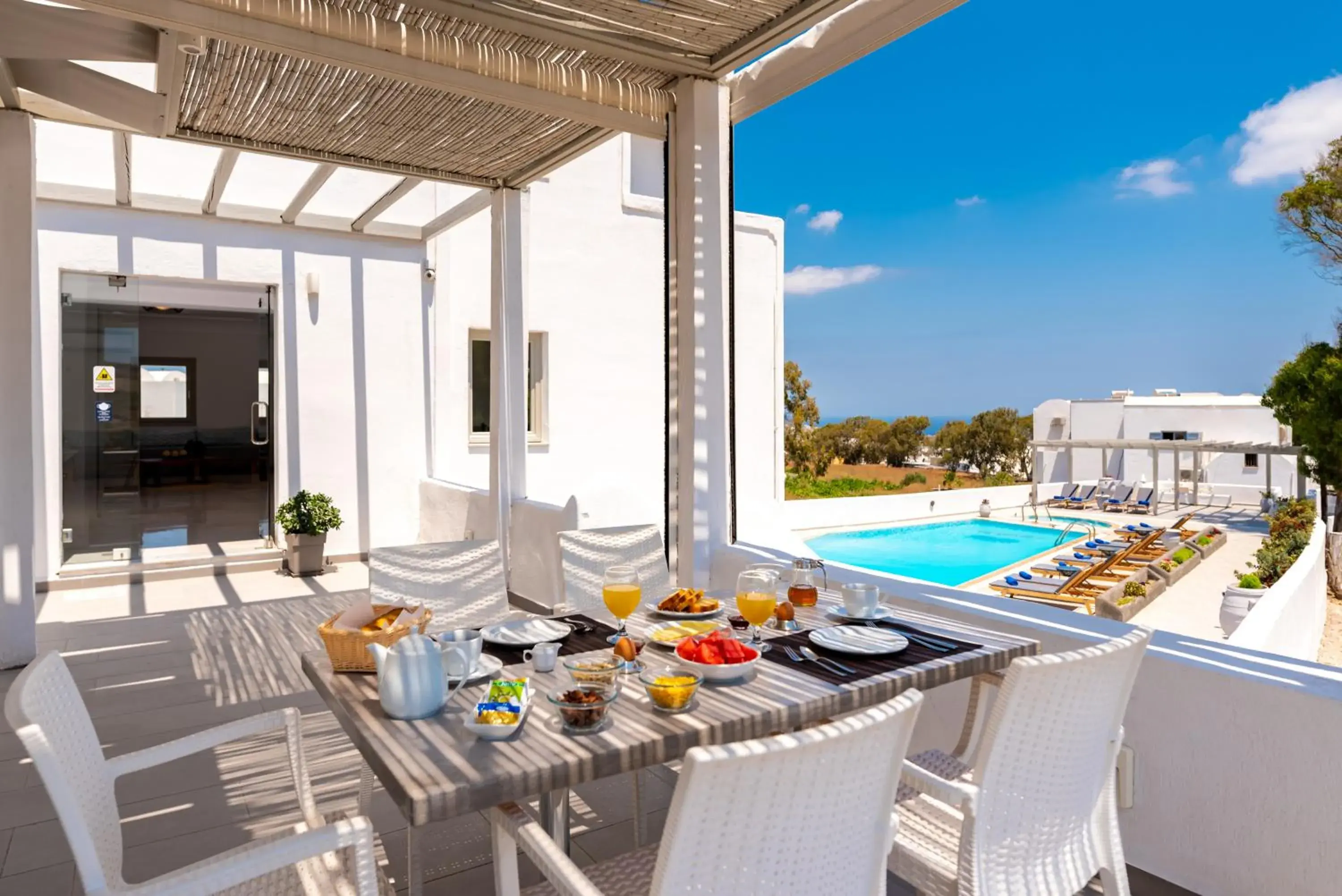 Restaurant/places to eat in Kalisperis Hotel Restaurant/places to eat in Kalisperis Hotel