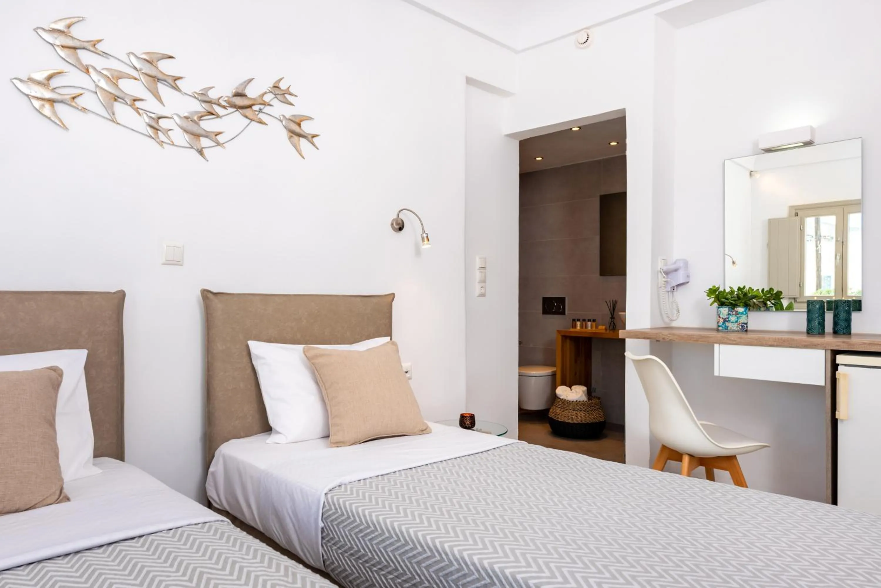 Bedroom, Bed in Kalisperis Hotel